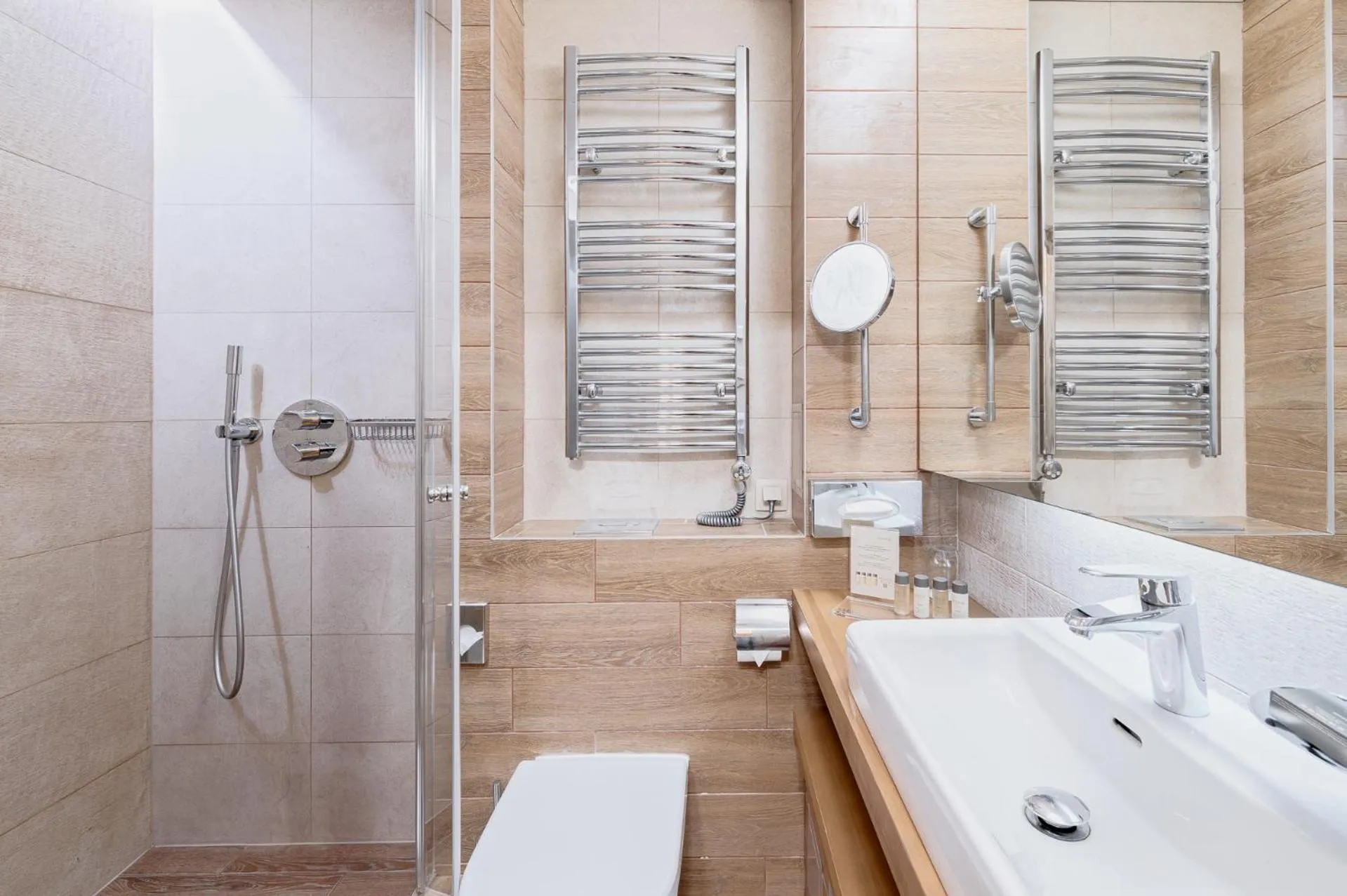 Bathroom in SPA VILNIUS Anykščiai