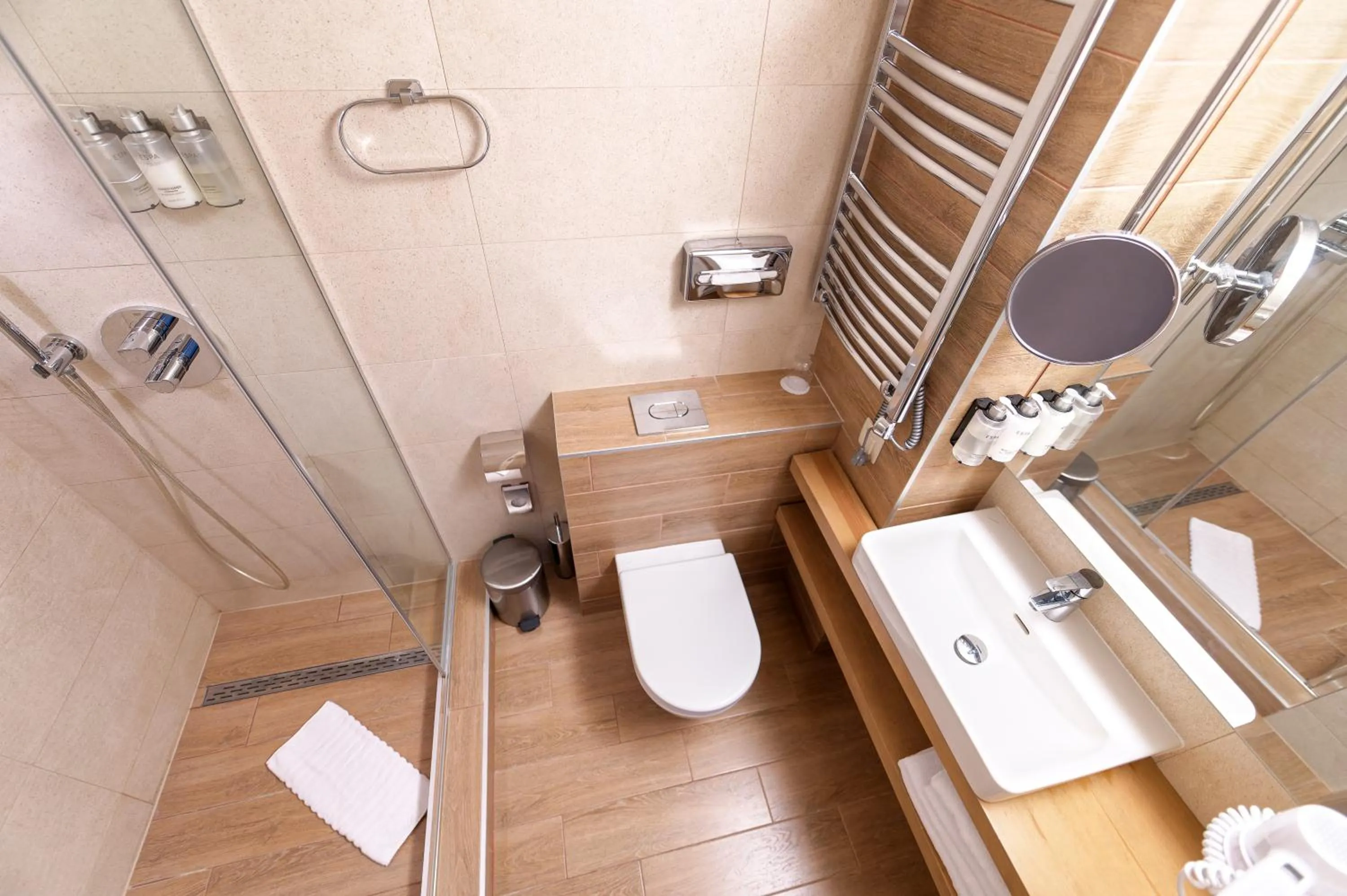 Bathroom in SPA VILNIUS Anykščiai