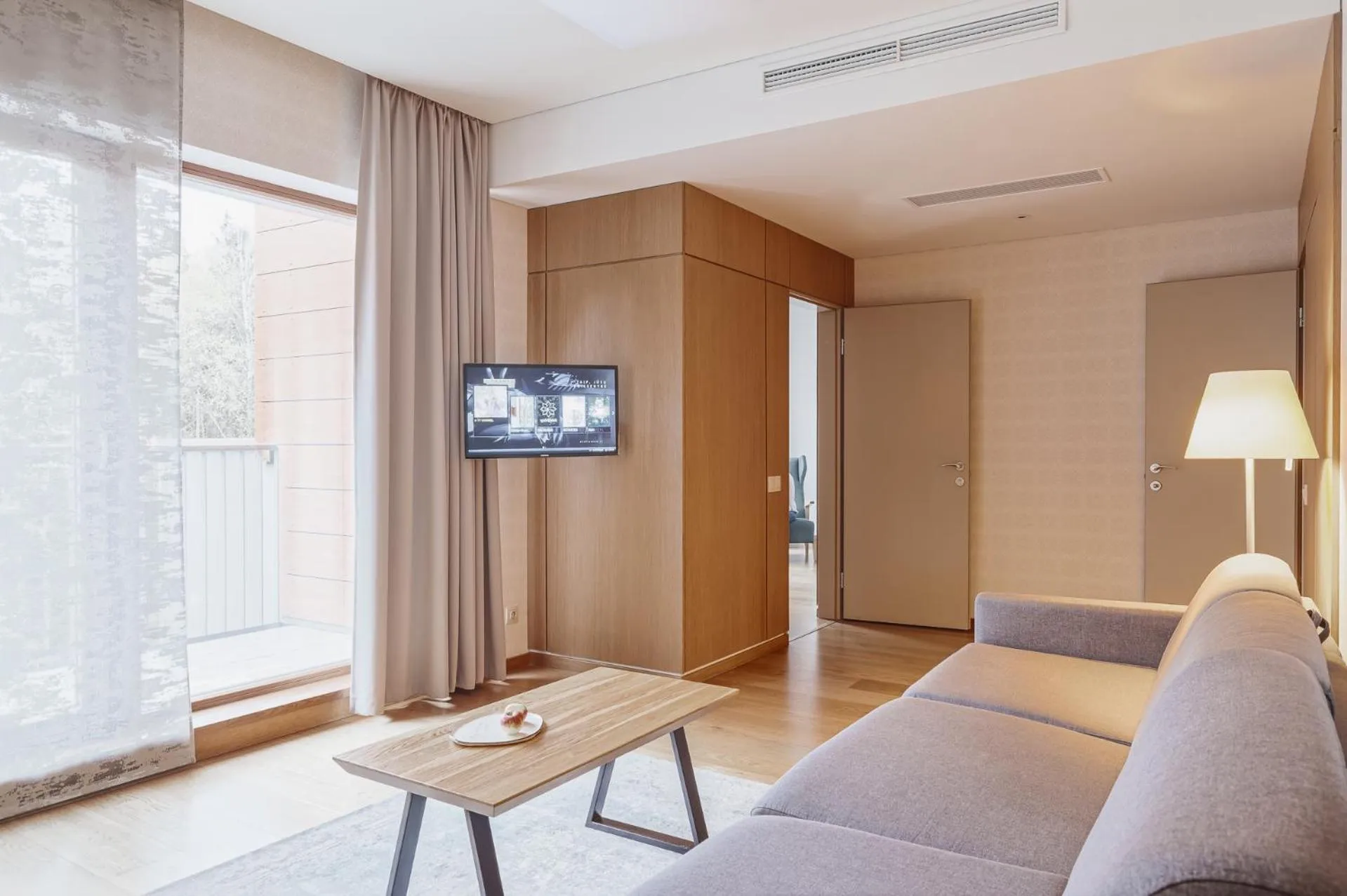 Living room in SPA VILNIUS Anykščiai