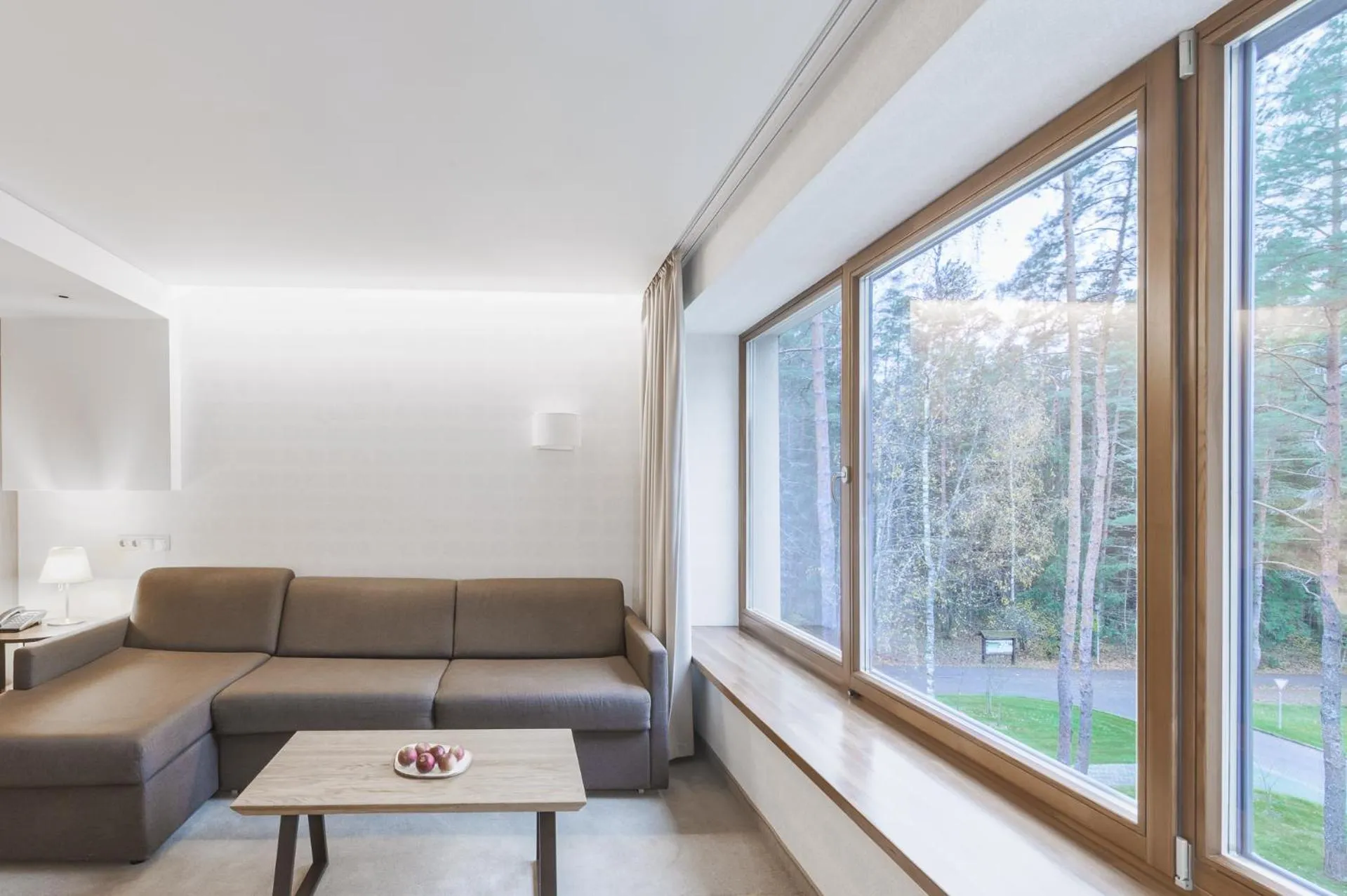 Living room in SPA VILNIUS Anykščiai