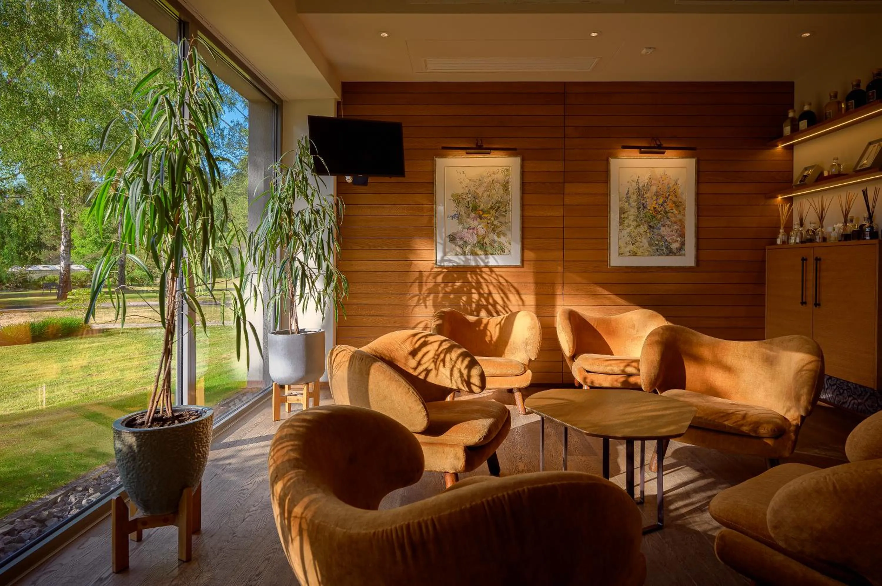 Lobby or reception in SPA VILNIUS Anykščiai