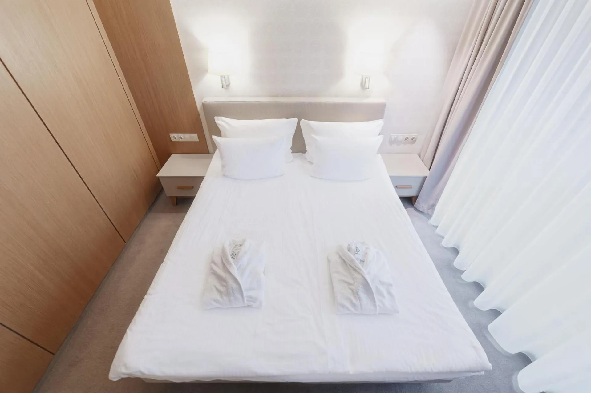 Bed in SPA VILNIUS Anykščiai