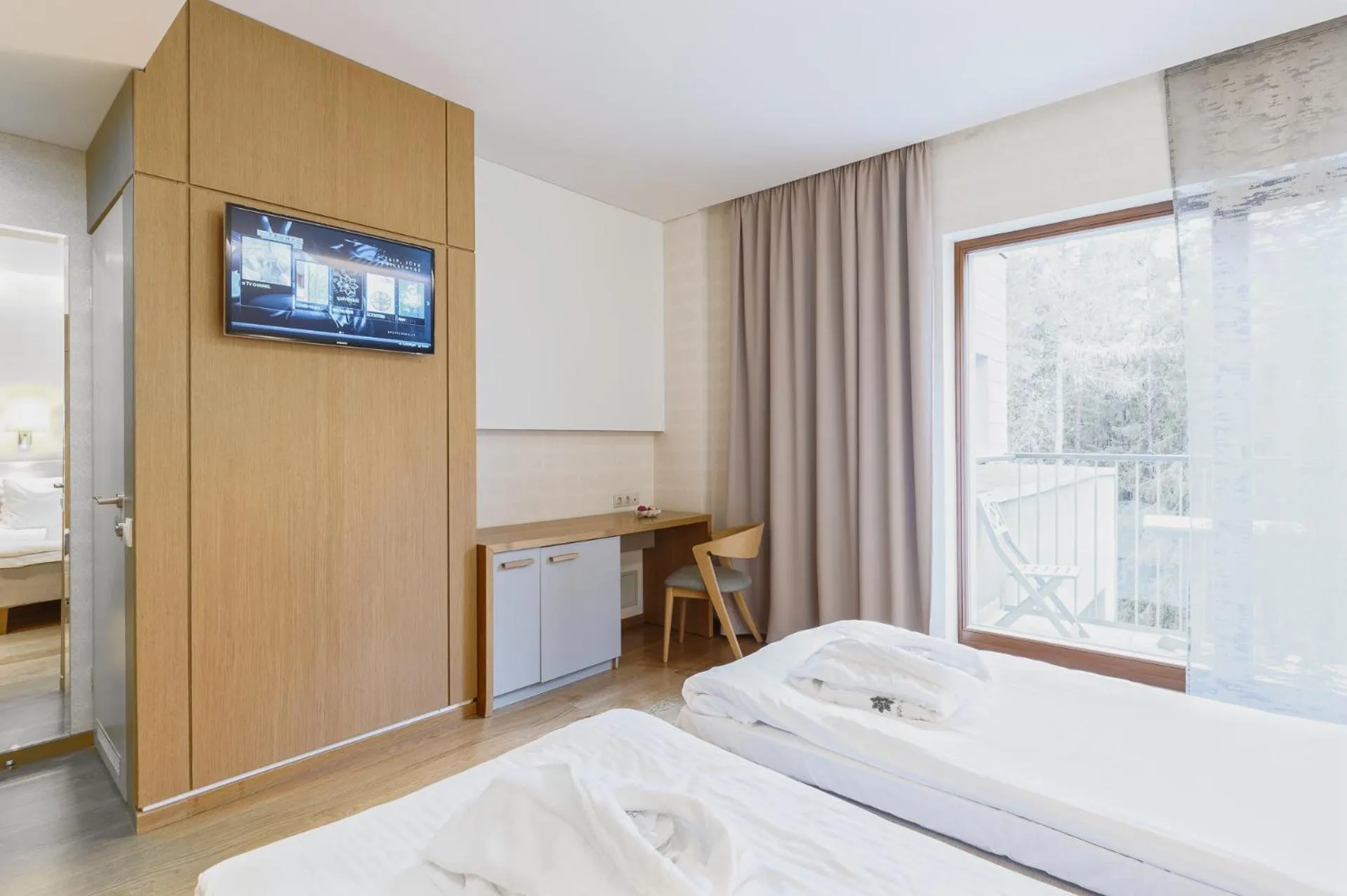 Bedroom, Bed in SPA VILNIUS Anykščiai