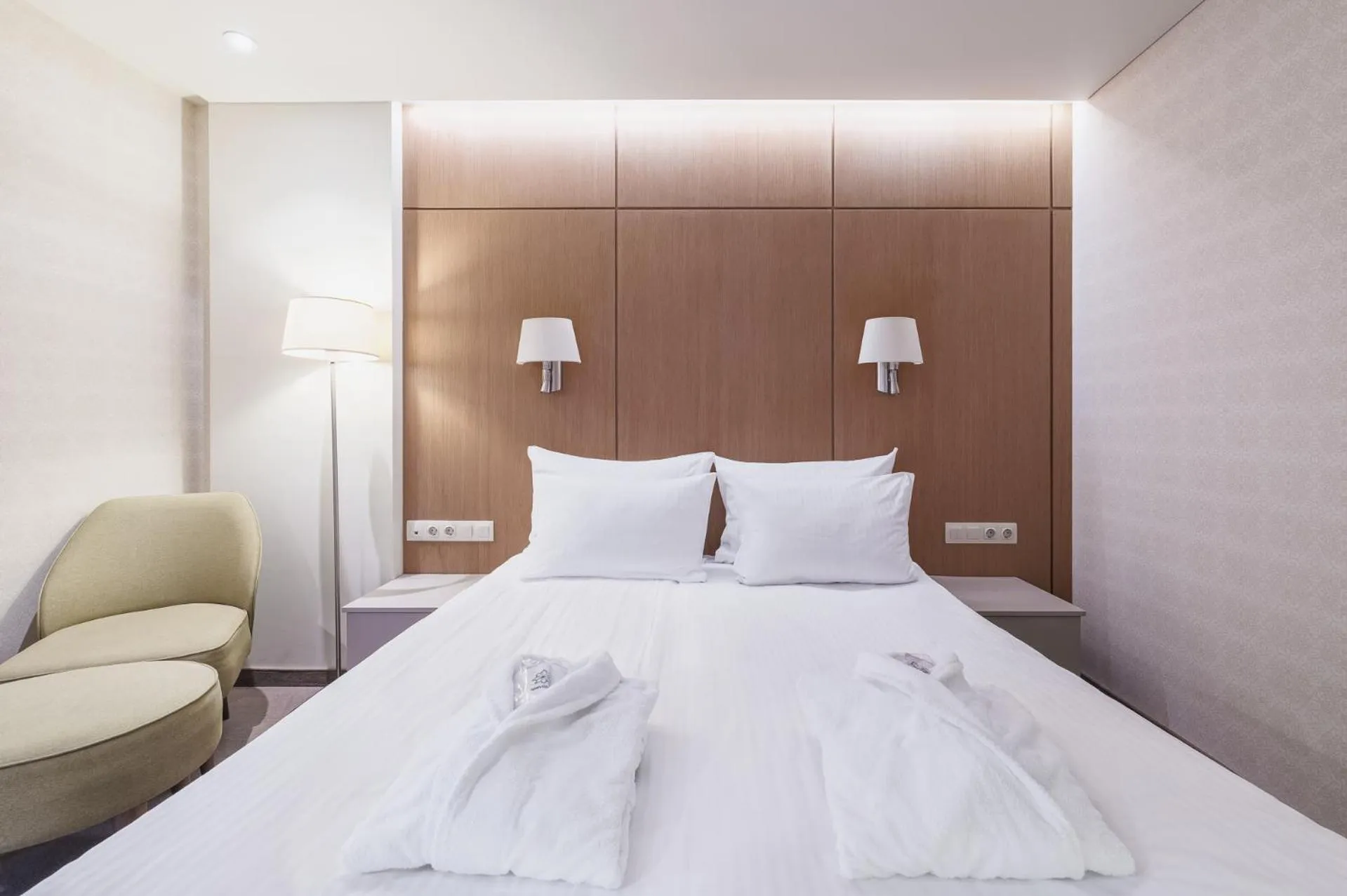 Bed in SPA VILNIUS Anykščiai