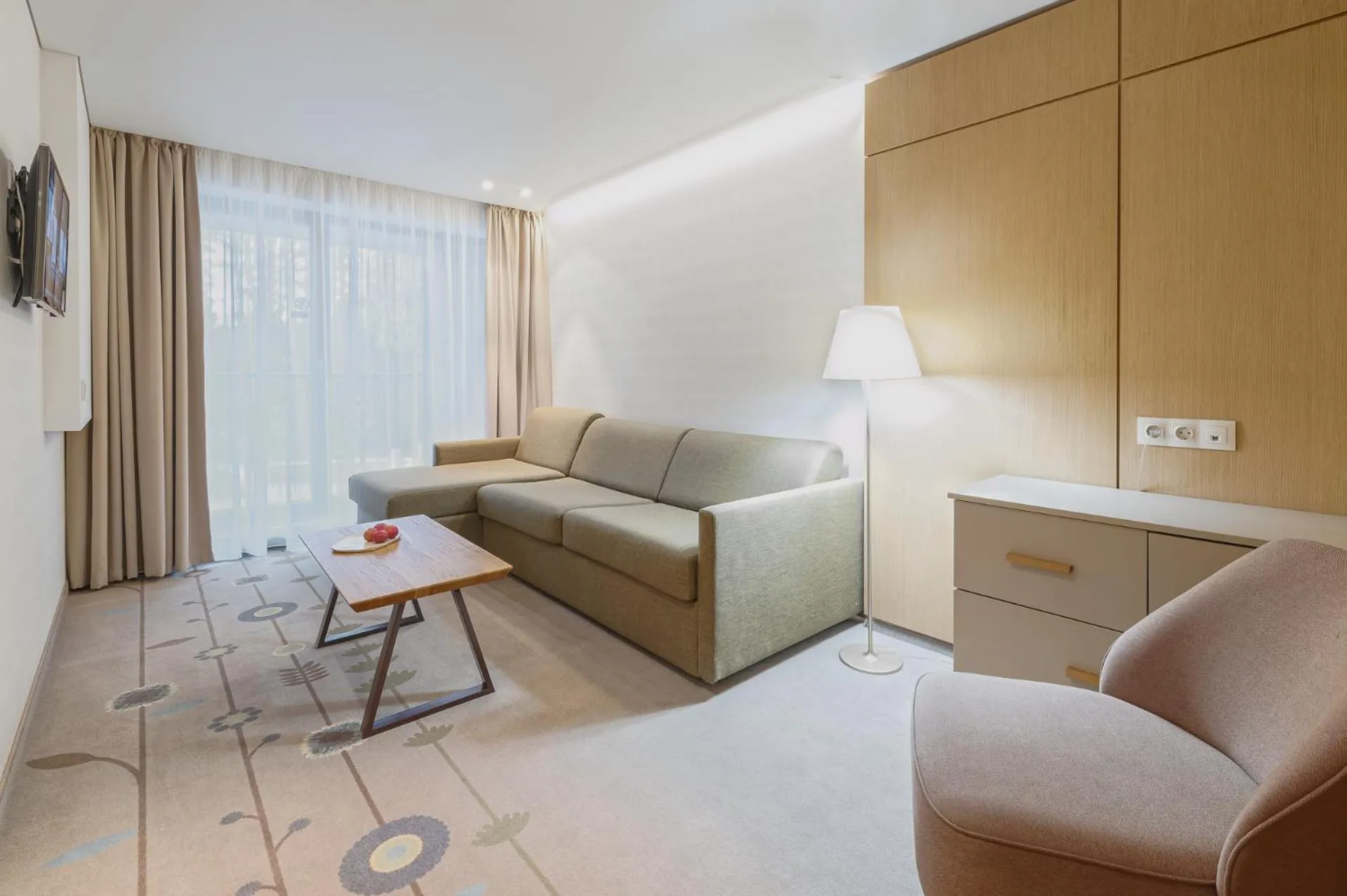 Living room in SPA VILNIUS Anykščiai