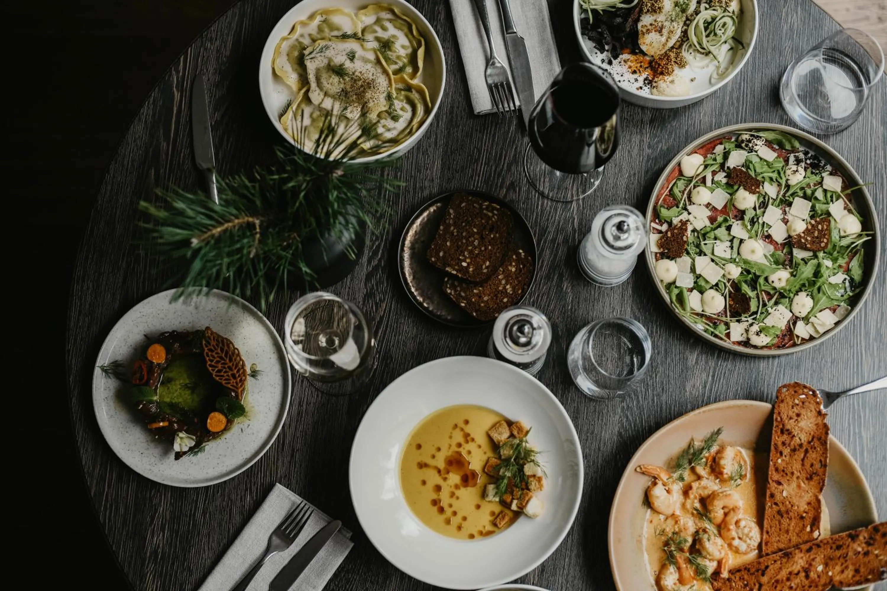 Restaurant/places to eat in SPA VILNIUS Anykščiai