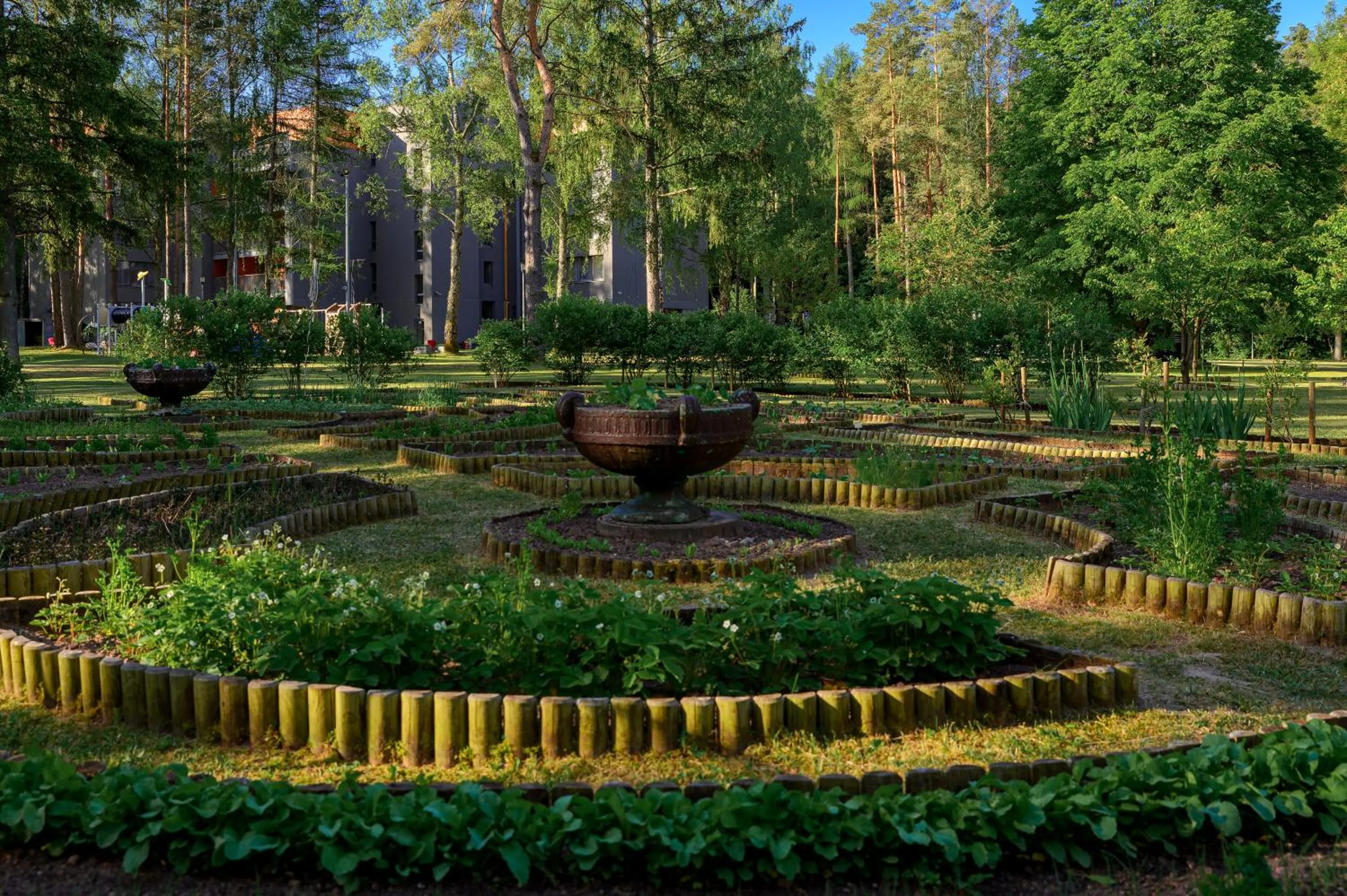 Property building in SPA VILNIUS Anykščiai