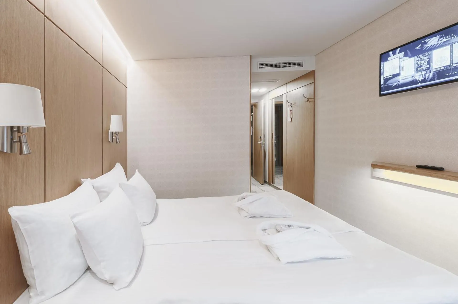 Bed in SPA VILNIUS Anykščiai