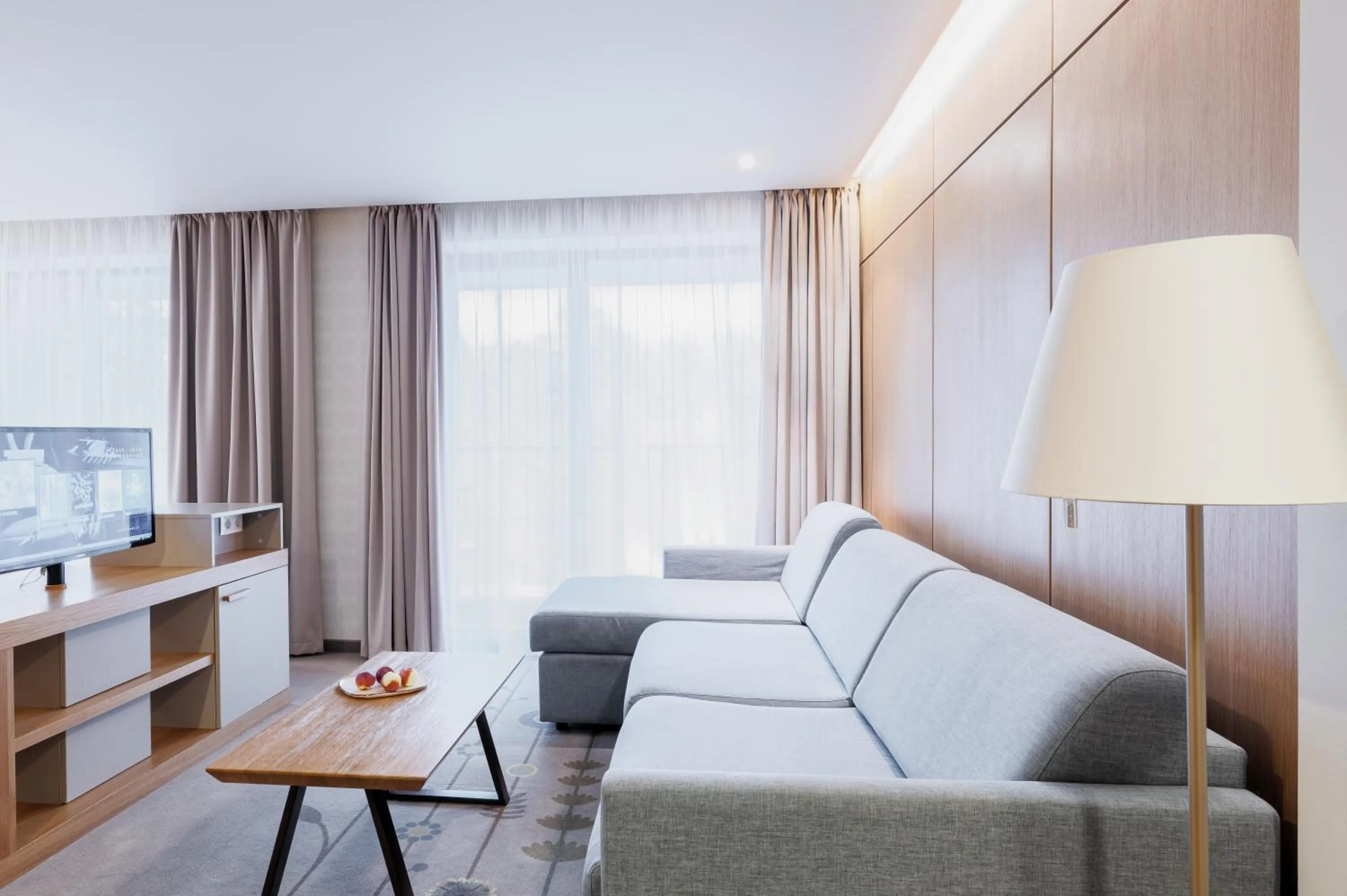 Living room in SPA VILNIUS Anykščiai