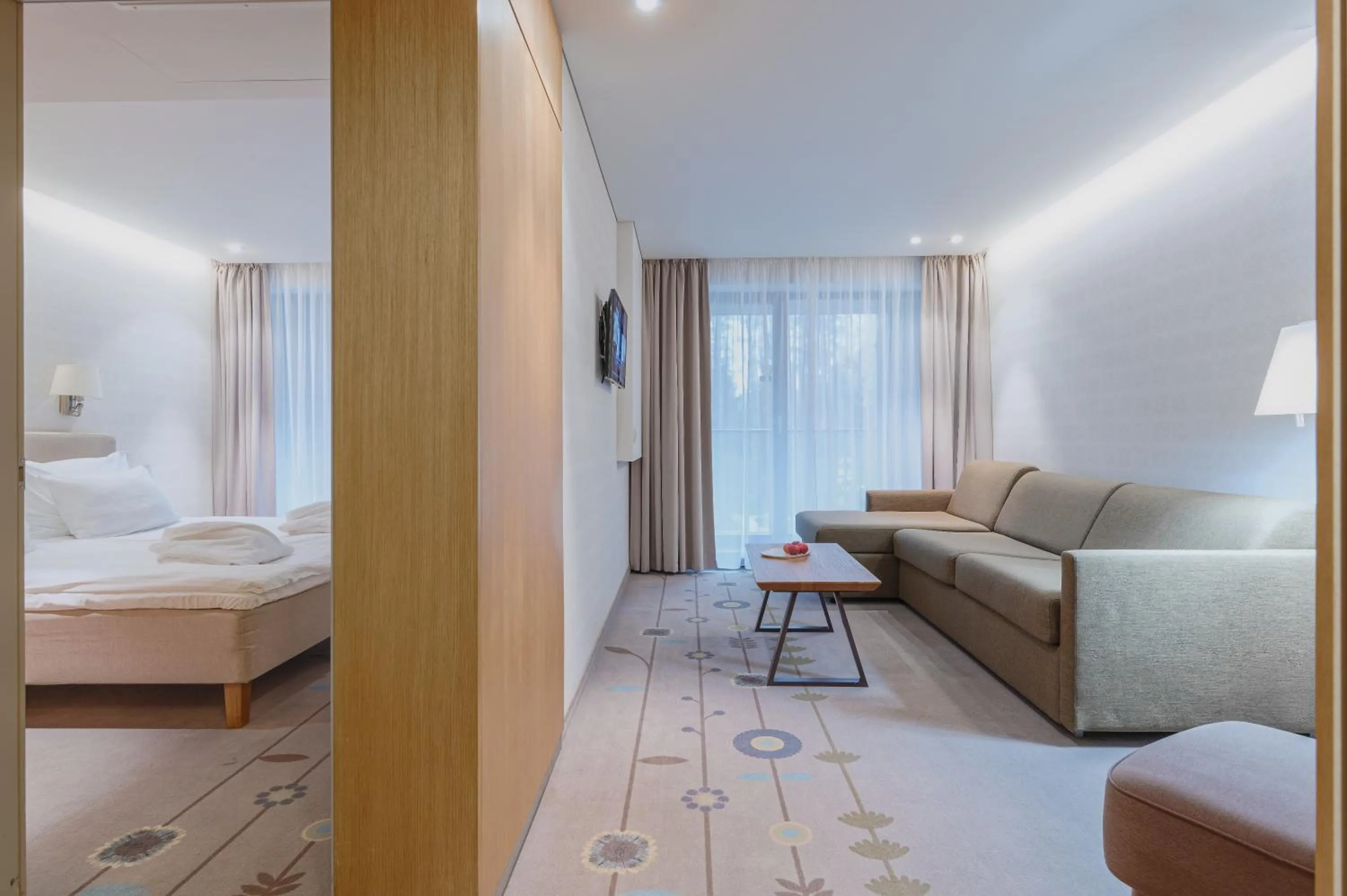 Bed in SPA VILNIUS Anykščiai