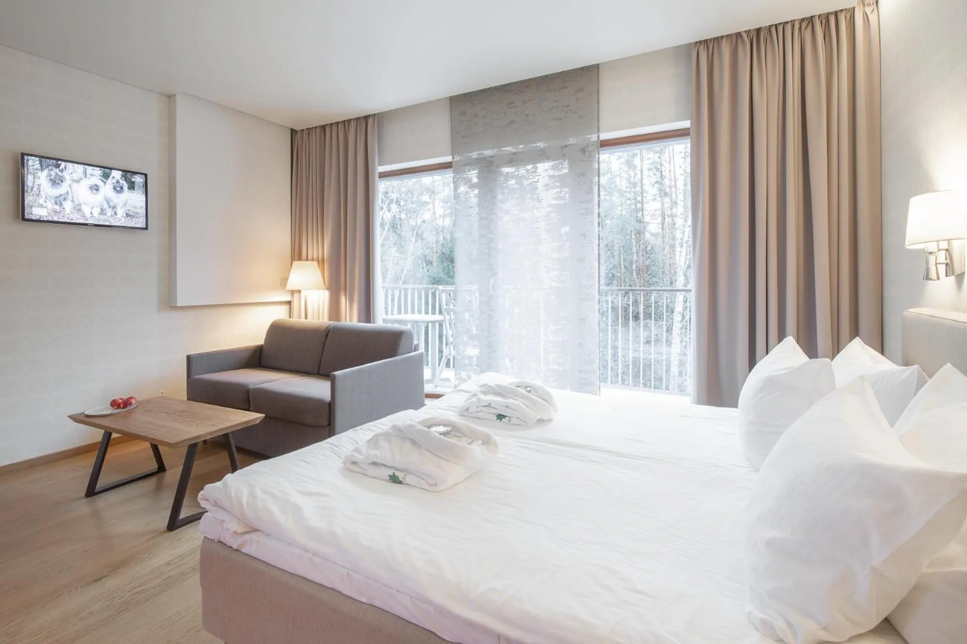 Bed in SPA VILNIUS Anykščiai