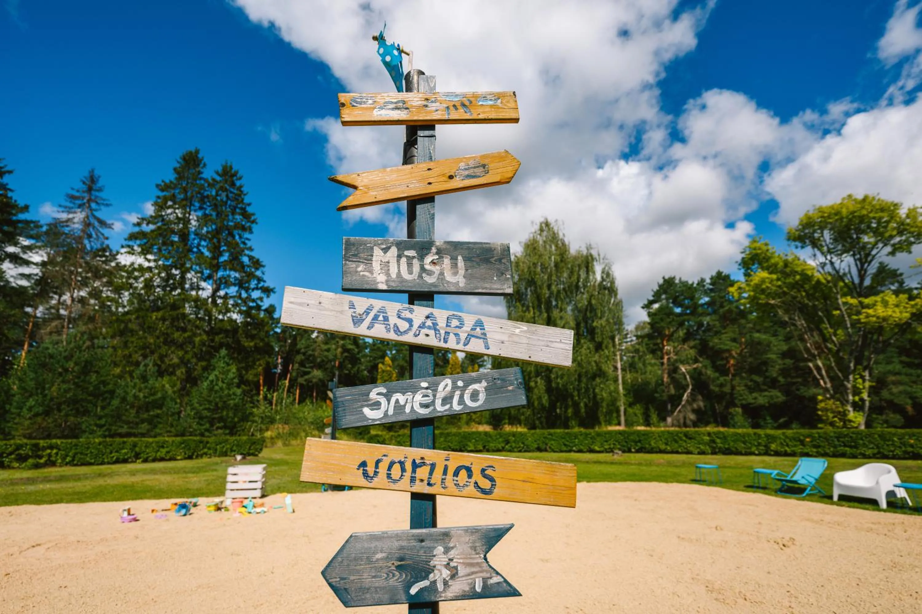 Natural landscape in SPA VILNIUS Anykščiai
