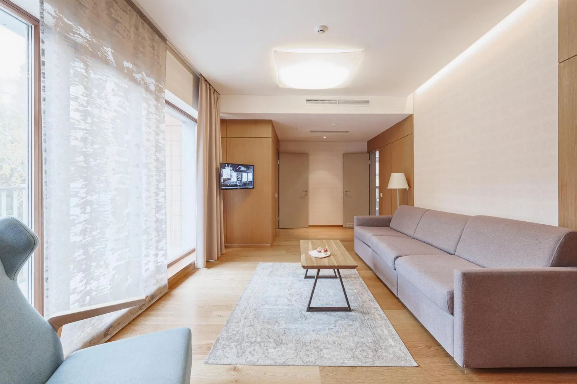 Living room in SPA VILNIUS Anykščiai