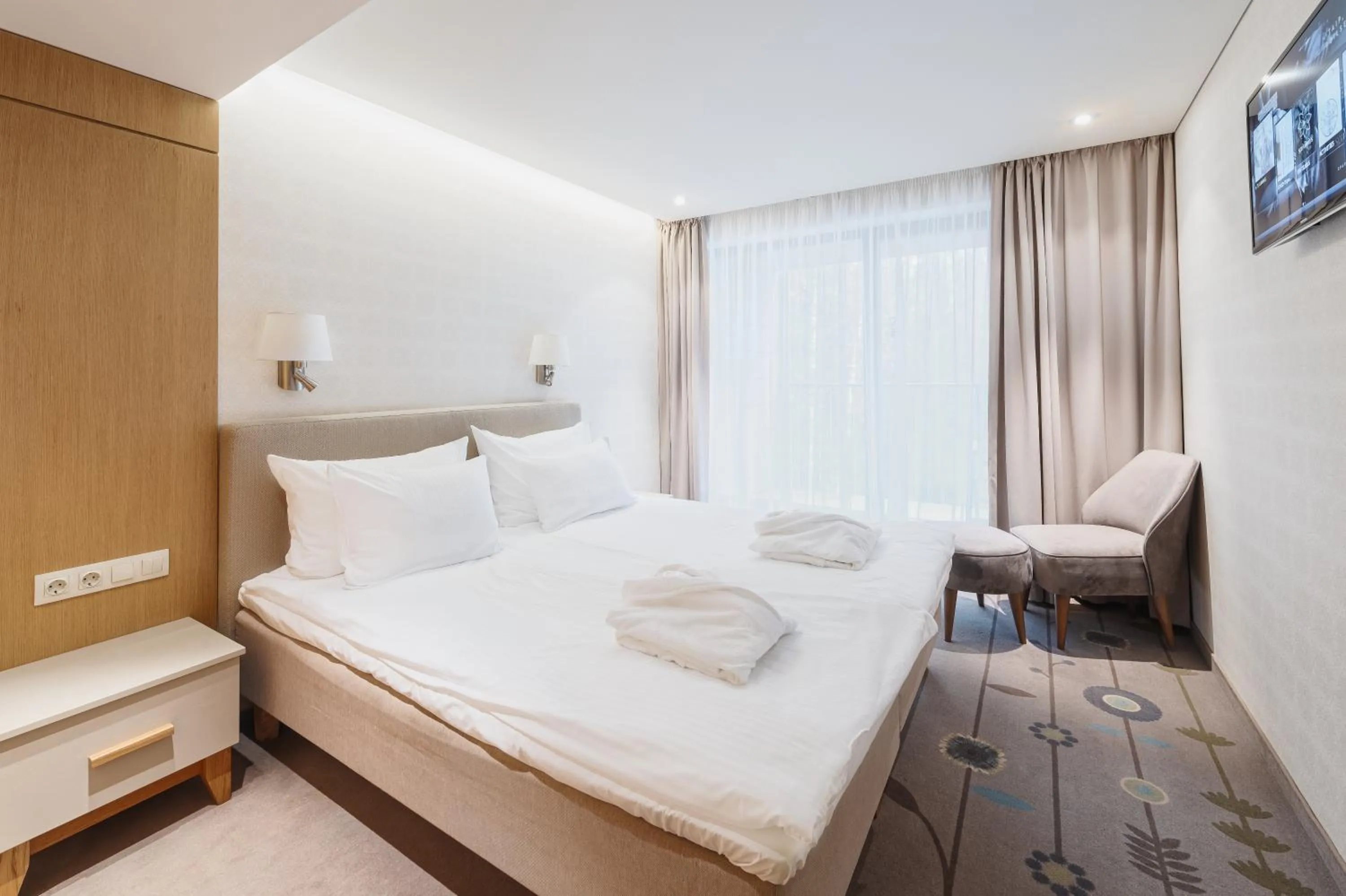 Bed in SPA VILNIUS Anykščiai