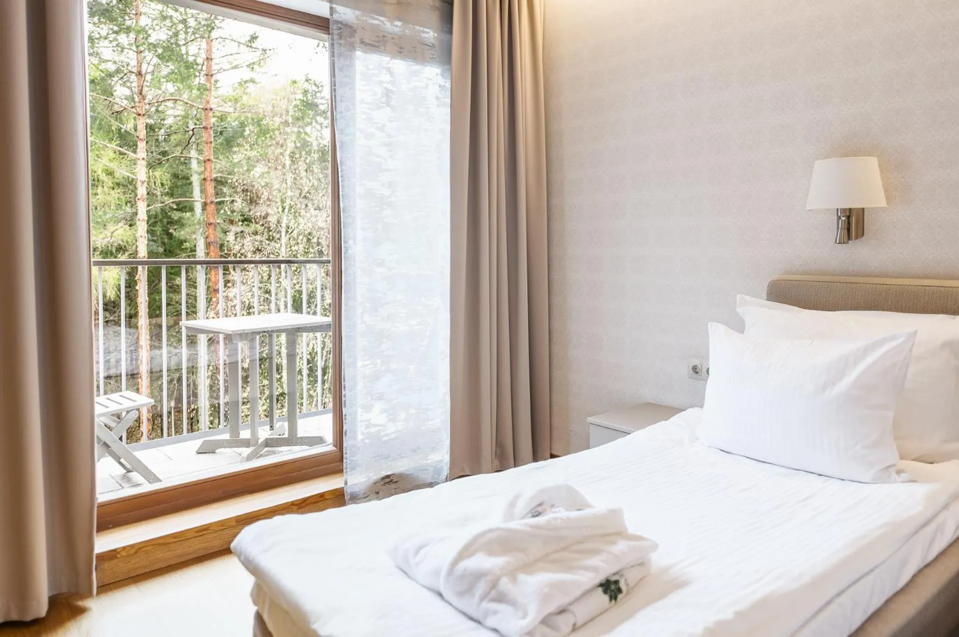 Bed in SPA VILNIUS Anykščiai