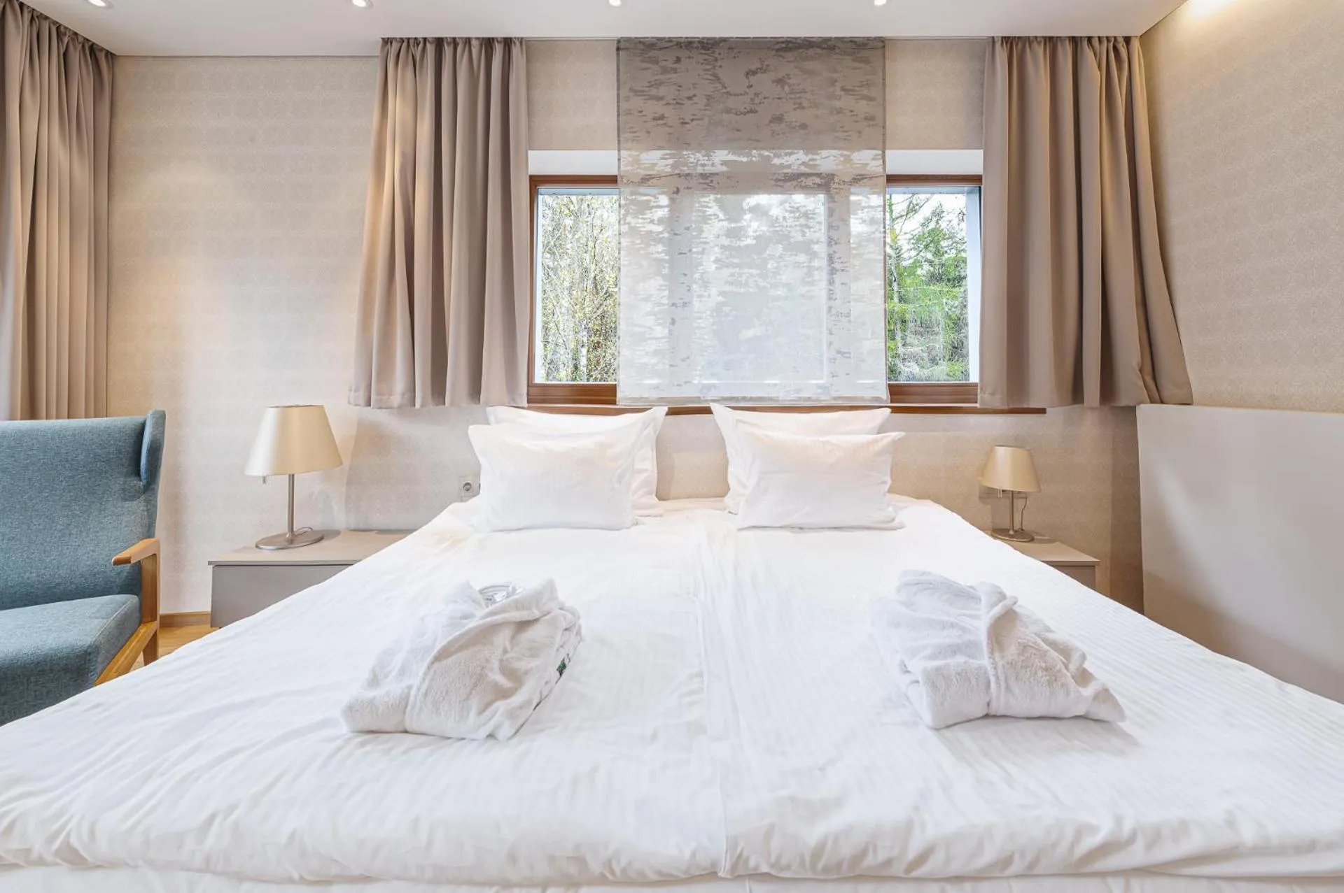 Bed in SPA VILNIUS Anykščiai