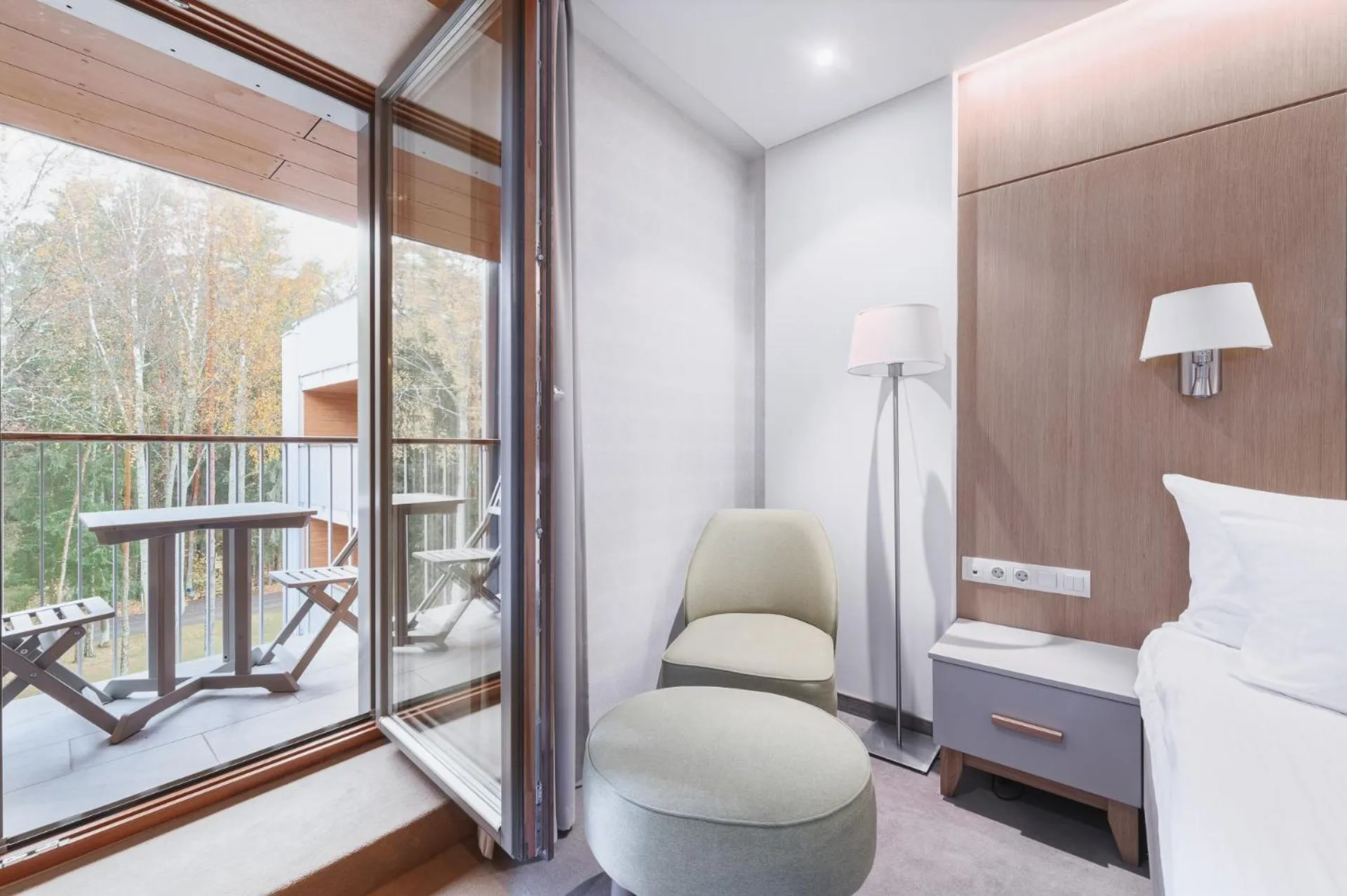 Balcony/Terrace in SPA VILNIUS Anykščiai