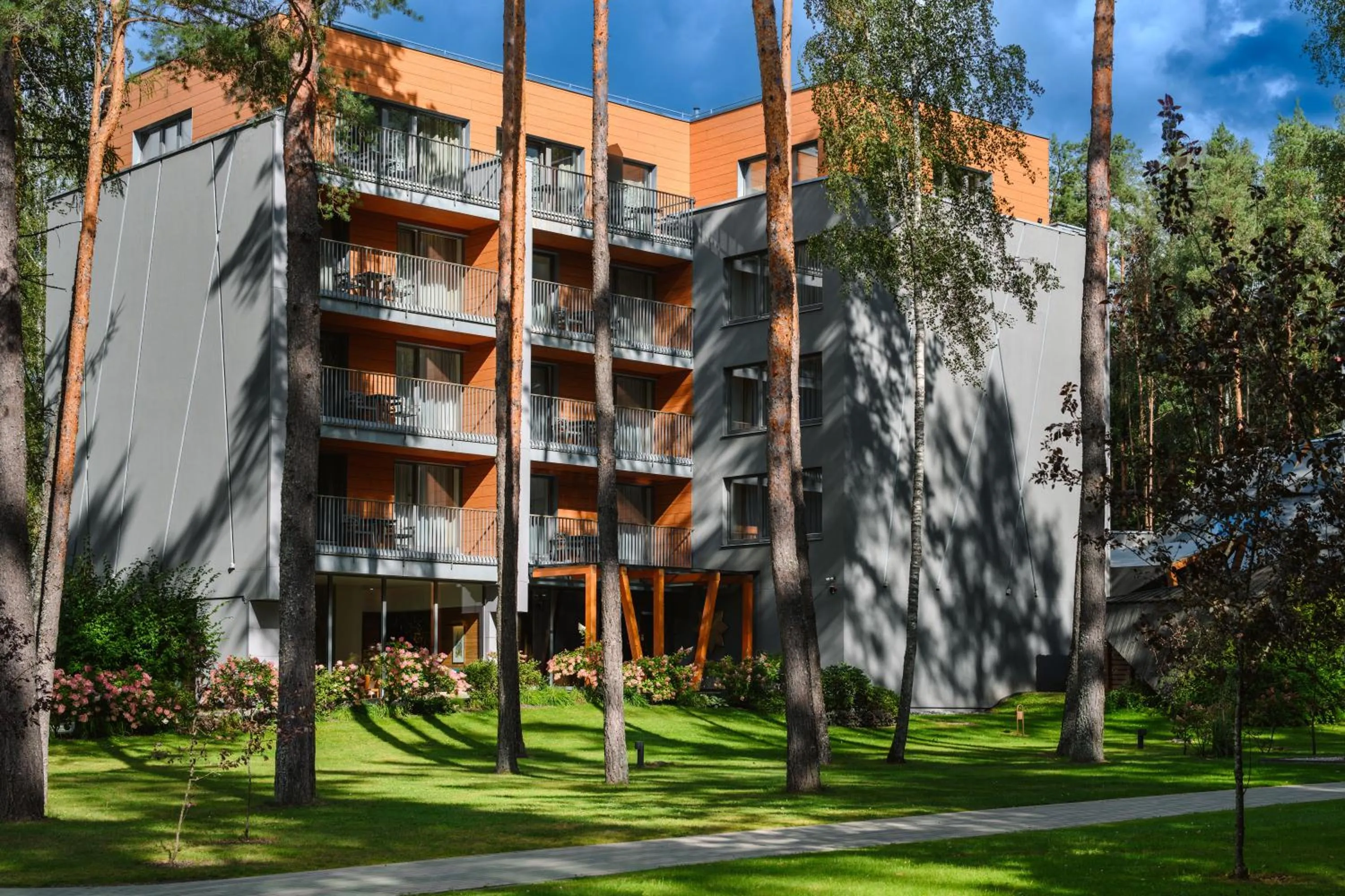 Property building in SPA VILNIUS Anykščiai