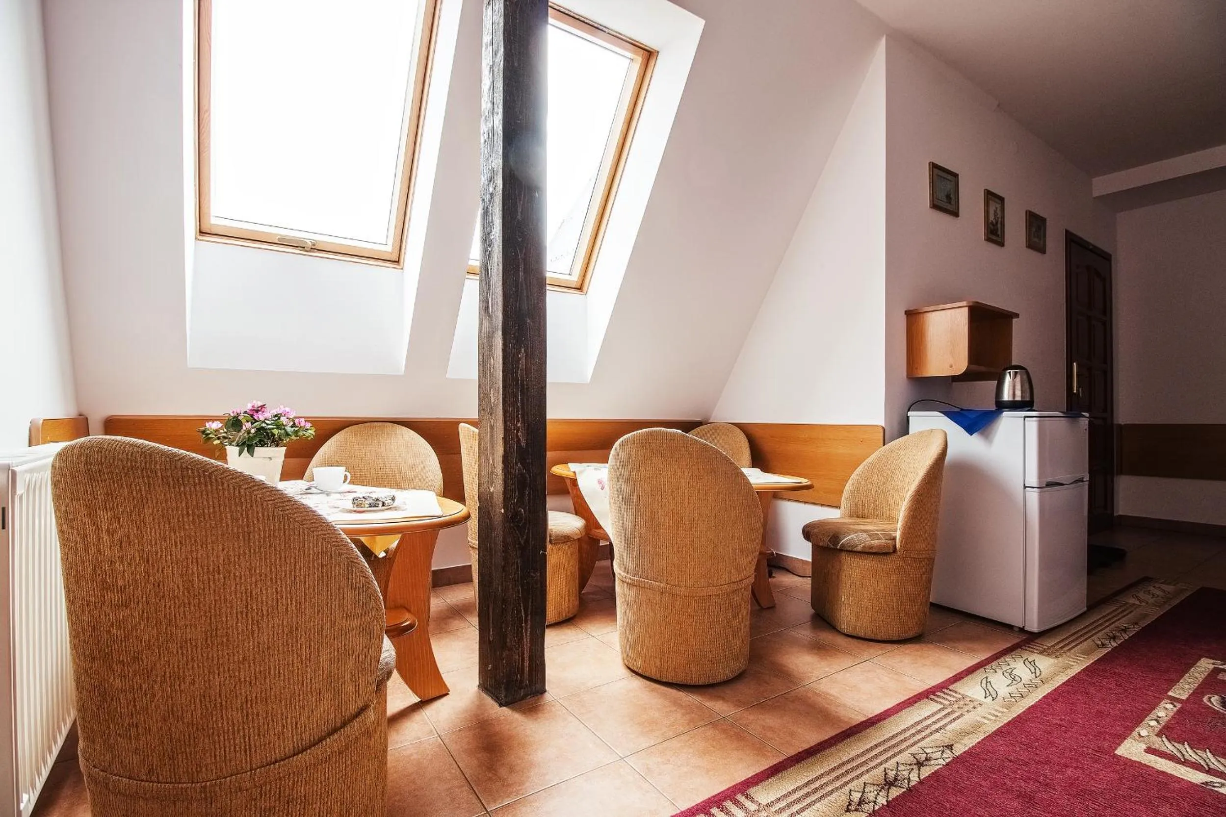 Communal lounge/ TV room in Chata pod Jemiołą