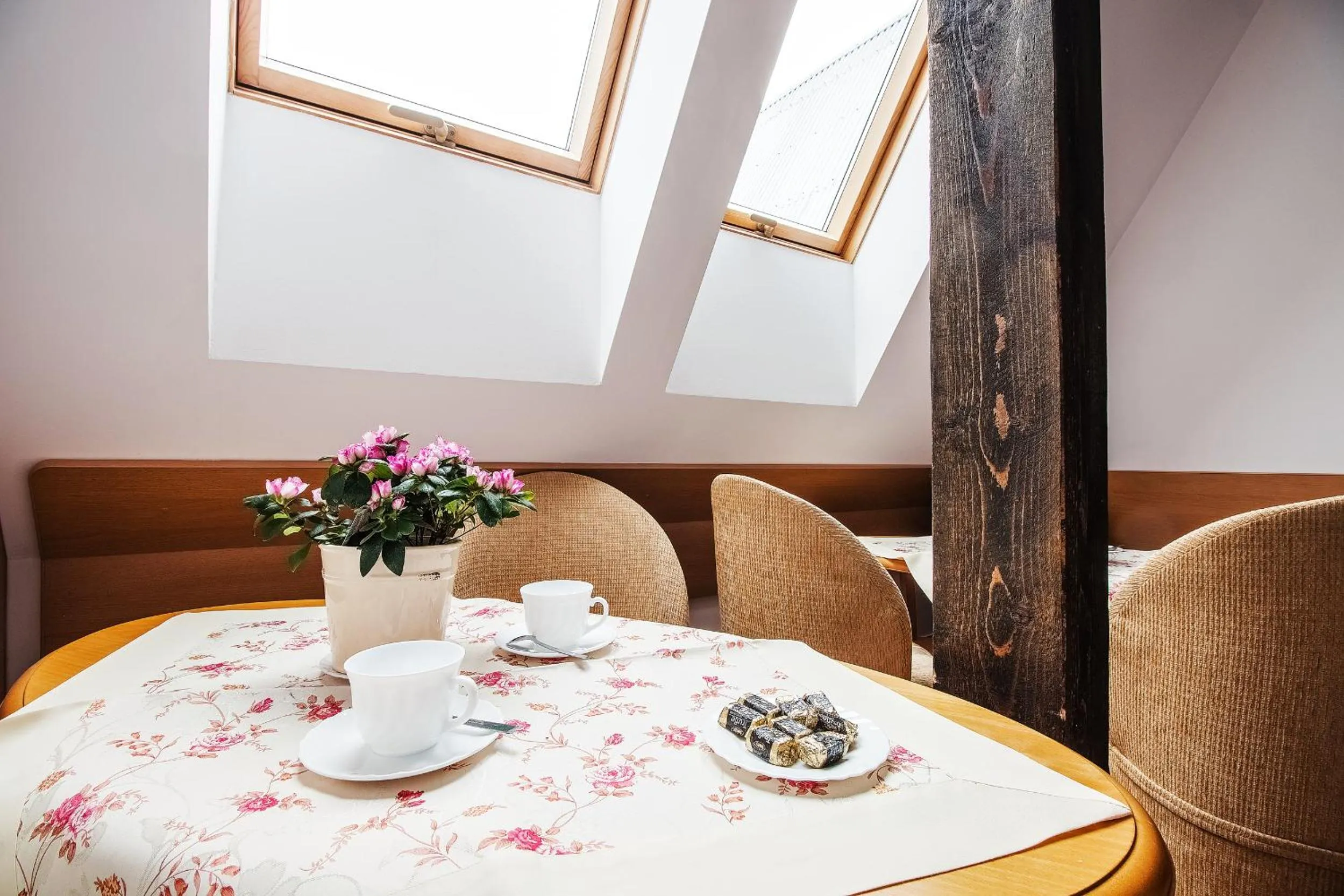 Communal lounge/ TV room in Chata pod Jemiołą