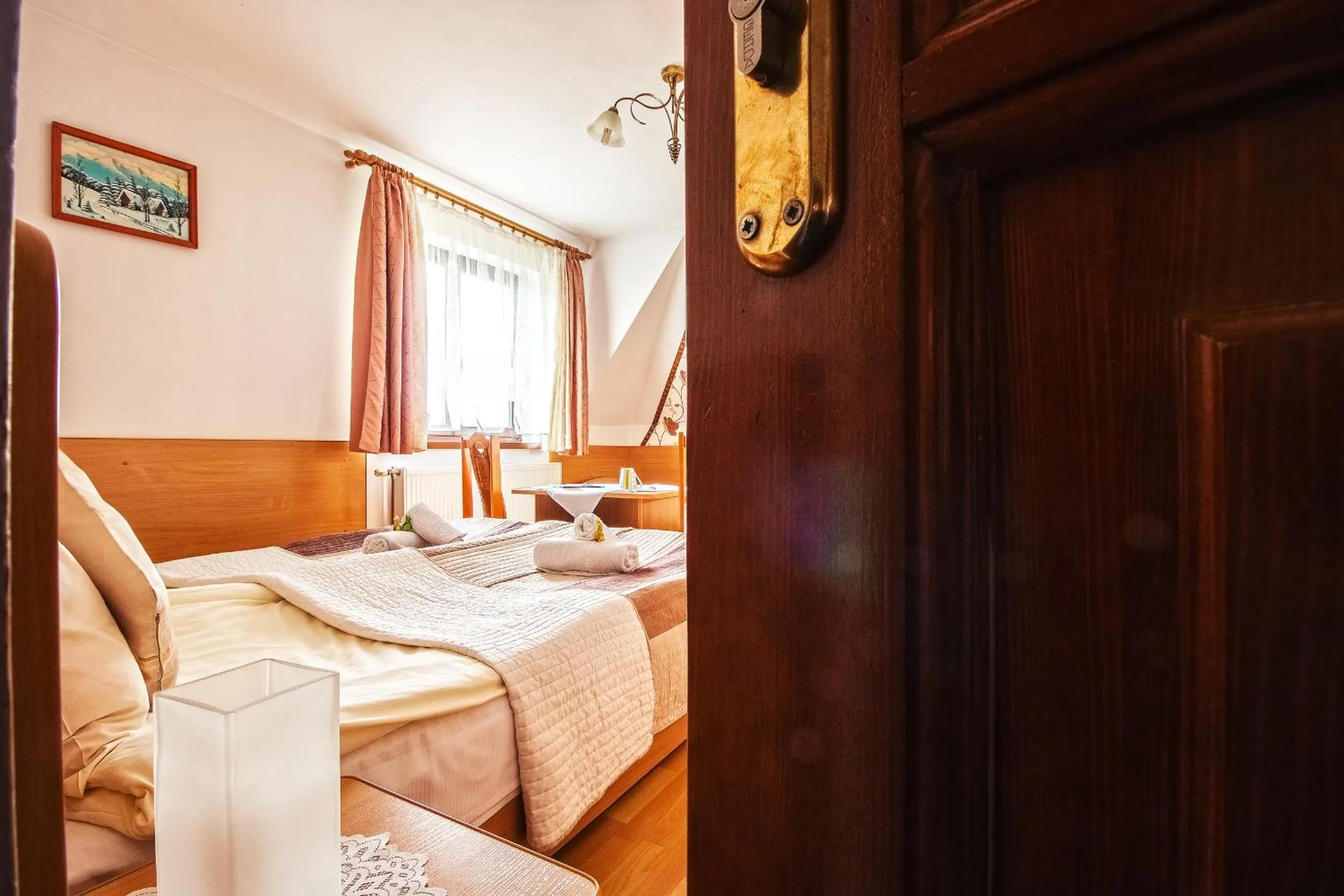 Photo of the whole room, Bed in Chata pod Jemiołą