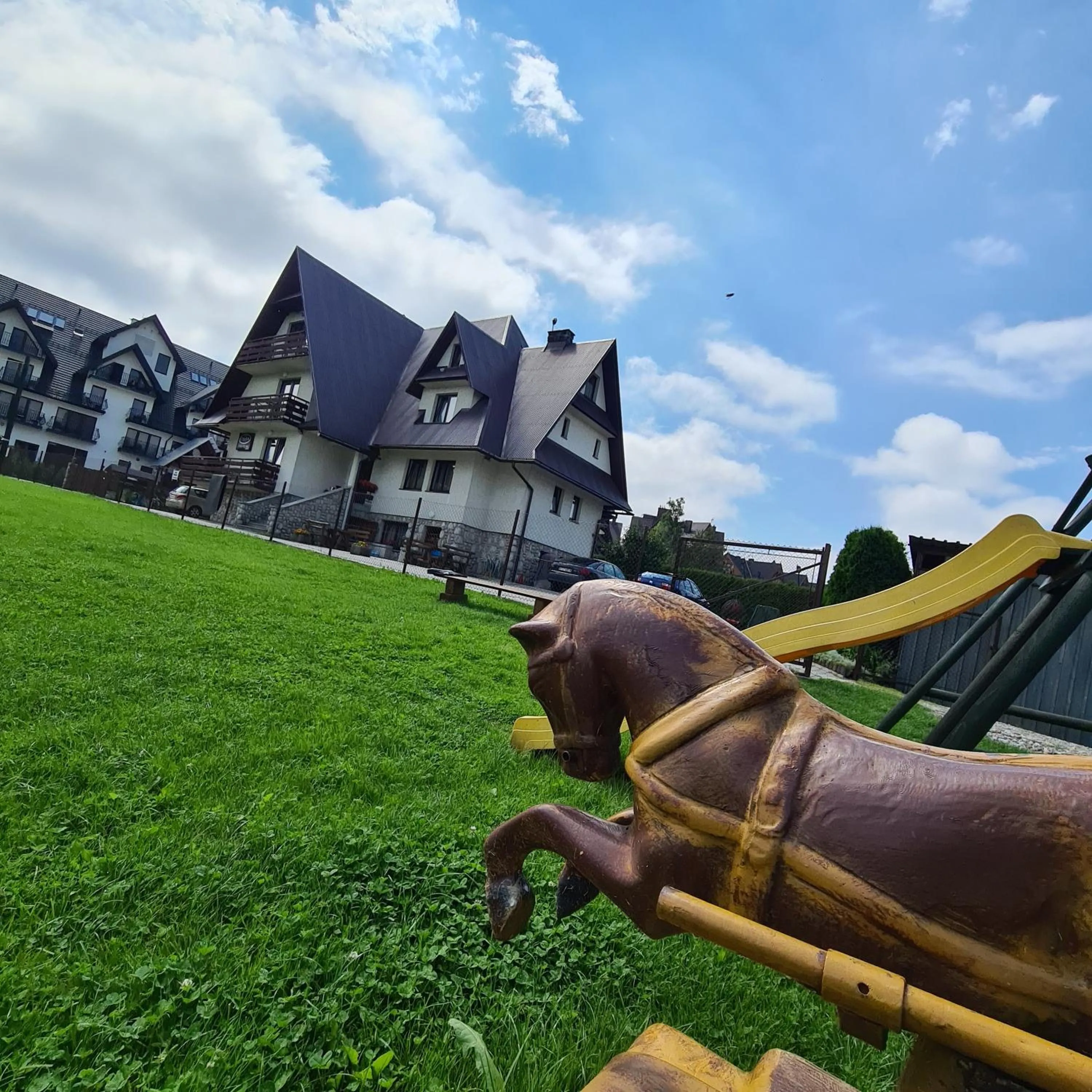 Children play ground in Chata pod Jemiołą