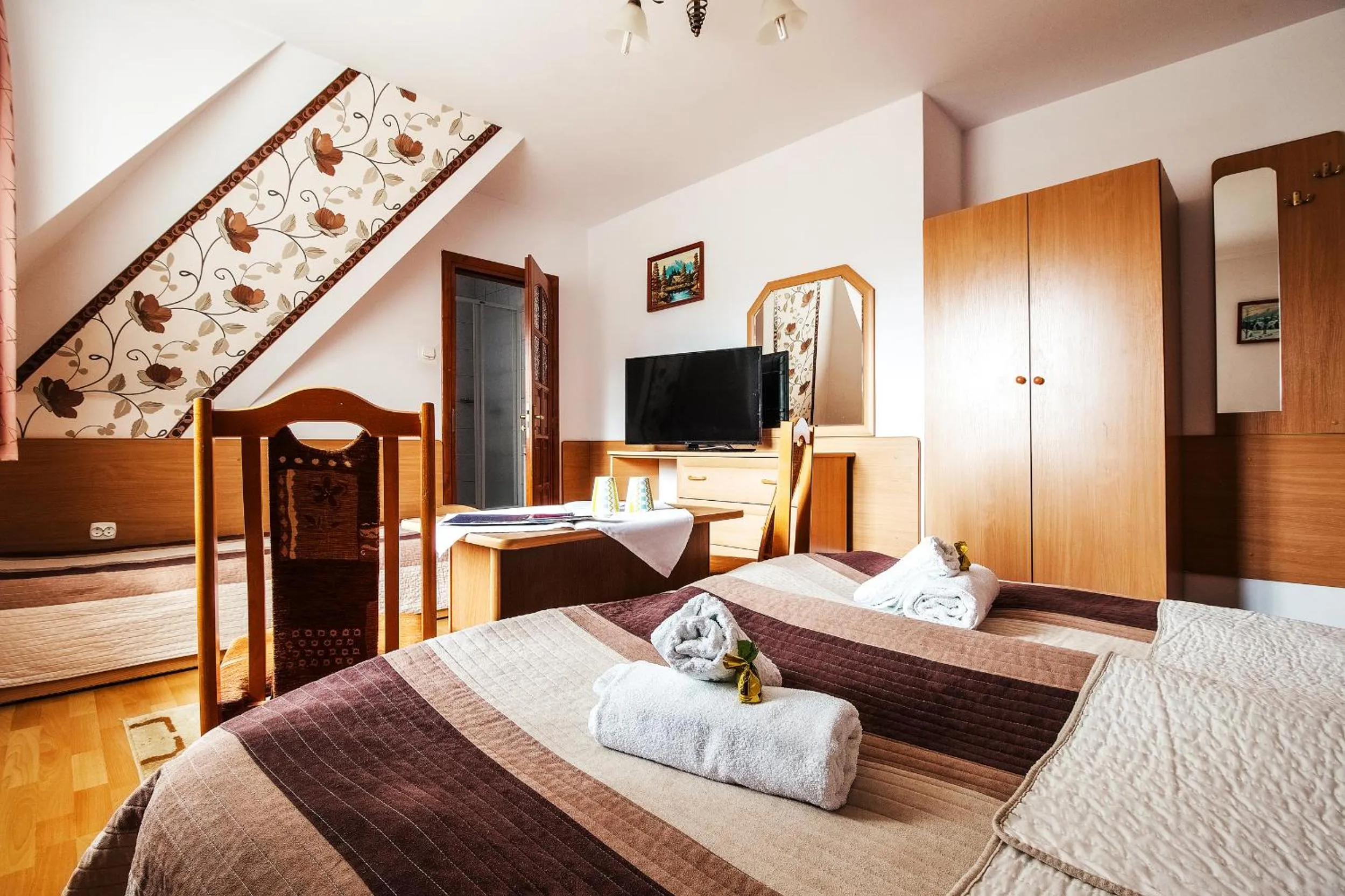 Photo of the whole room, Bed in Chata pod Jemiołą