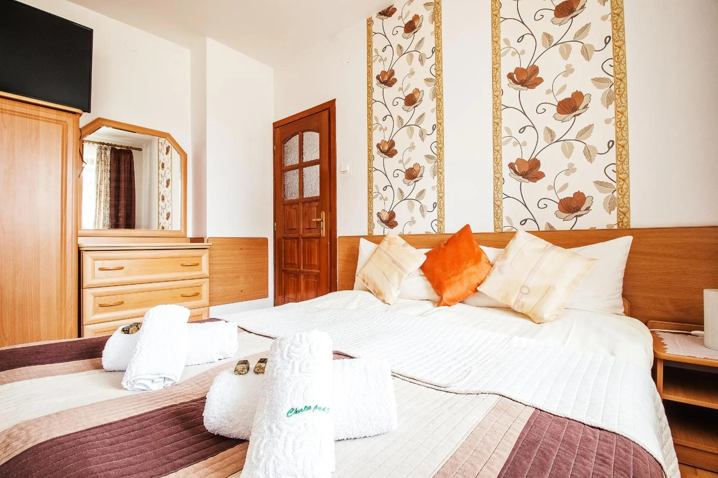 Photo of the whole room, Bed in Chata pod Jemiołą