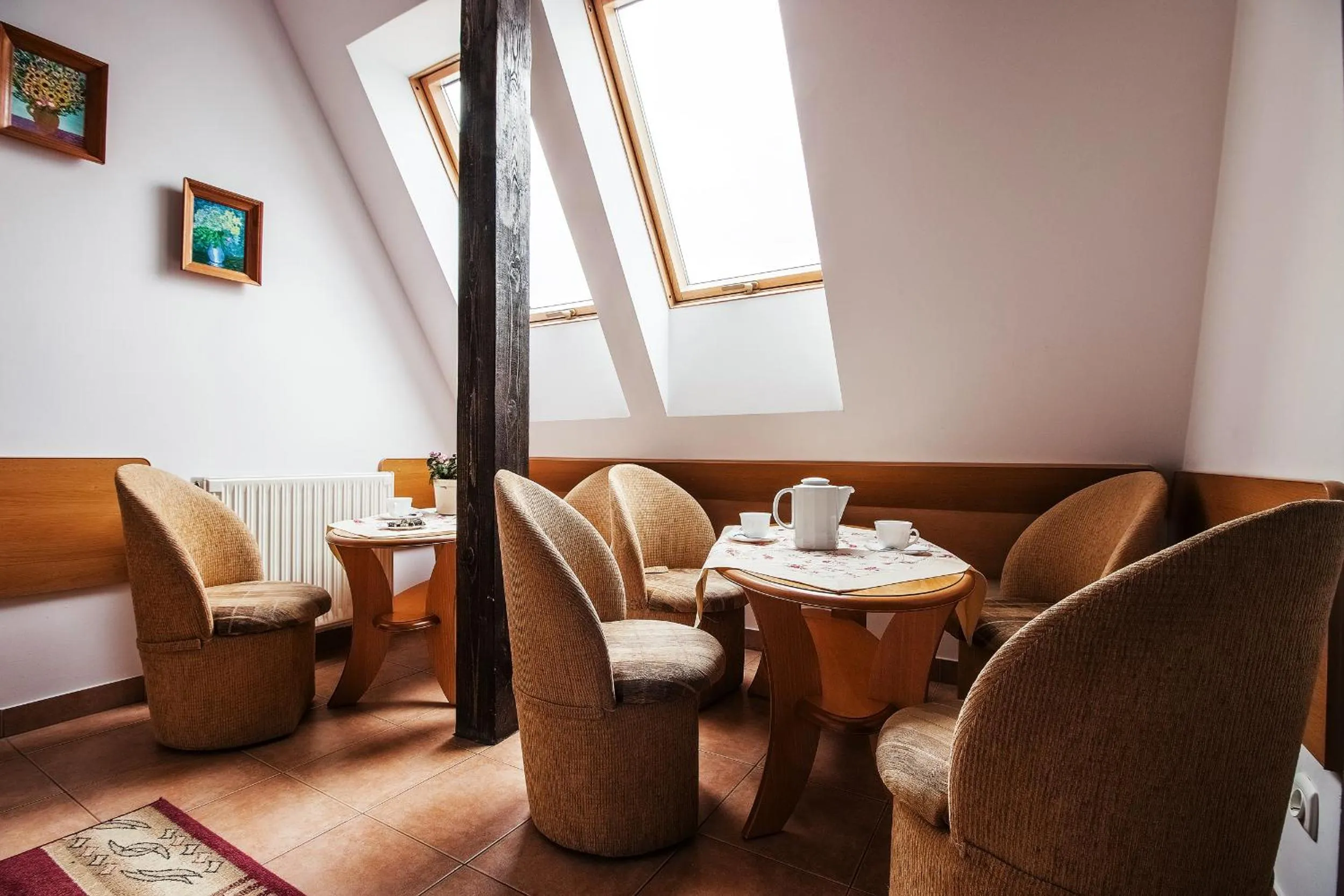 Communal lounge/ TV room in Chata pod Jemiołą