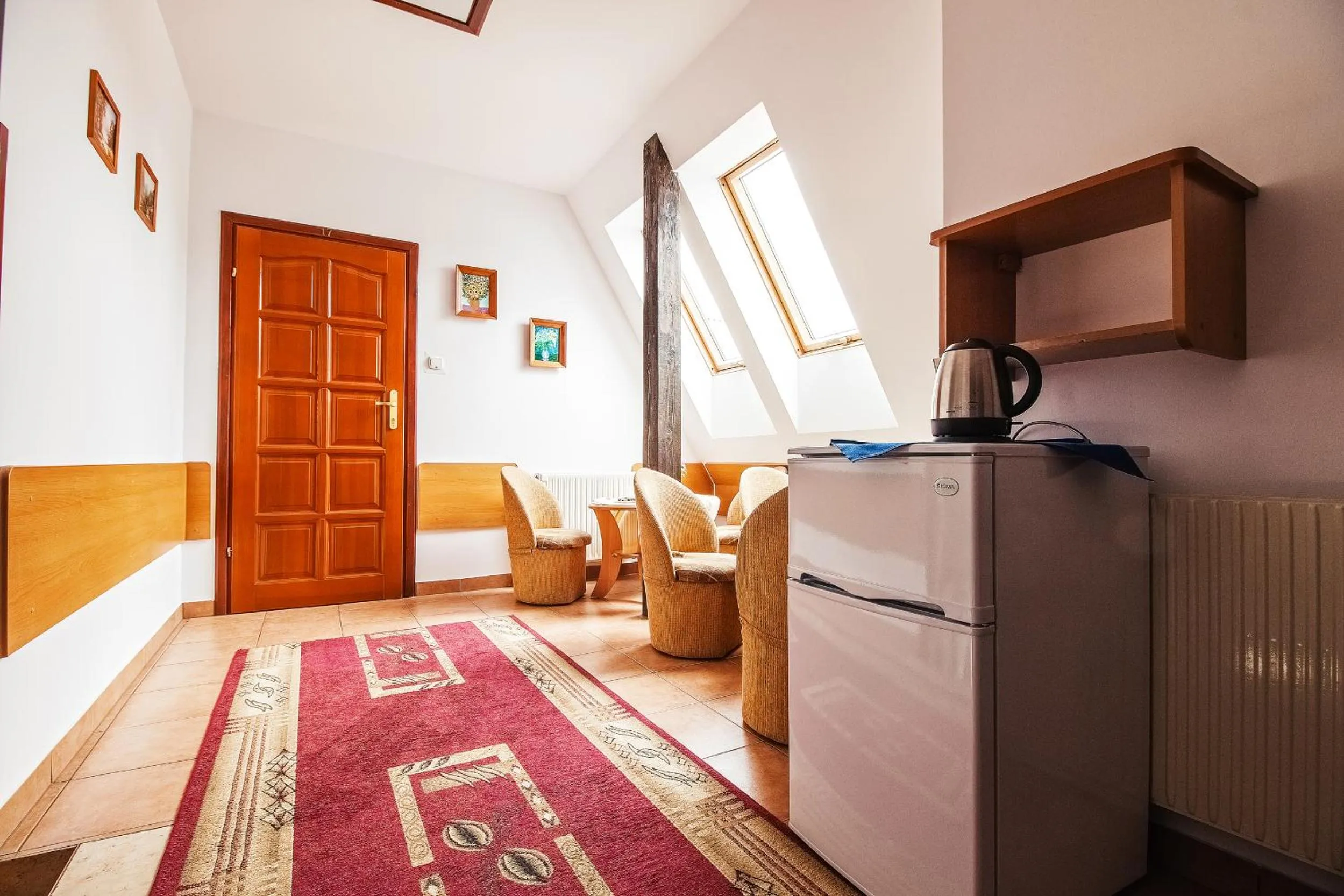 Communal lounge/ TV room in Chata pod Jemiołą