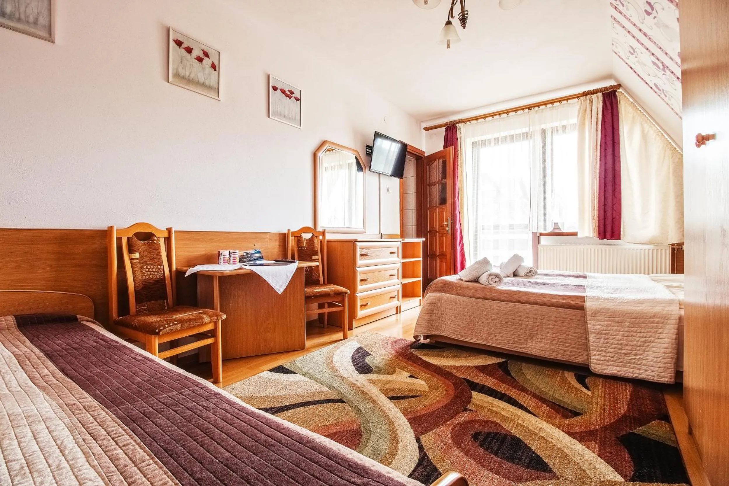 Photo of the whole room, Bed in Chata pod Jemiołą