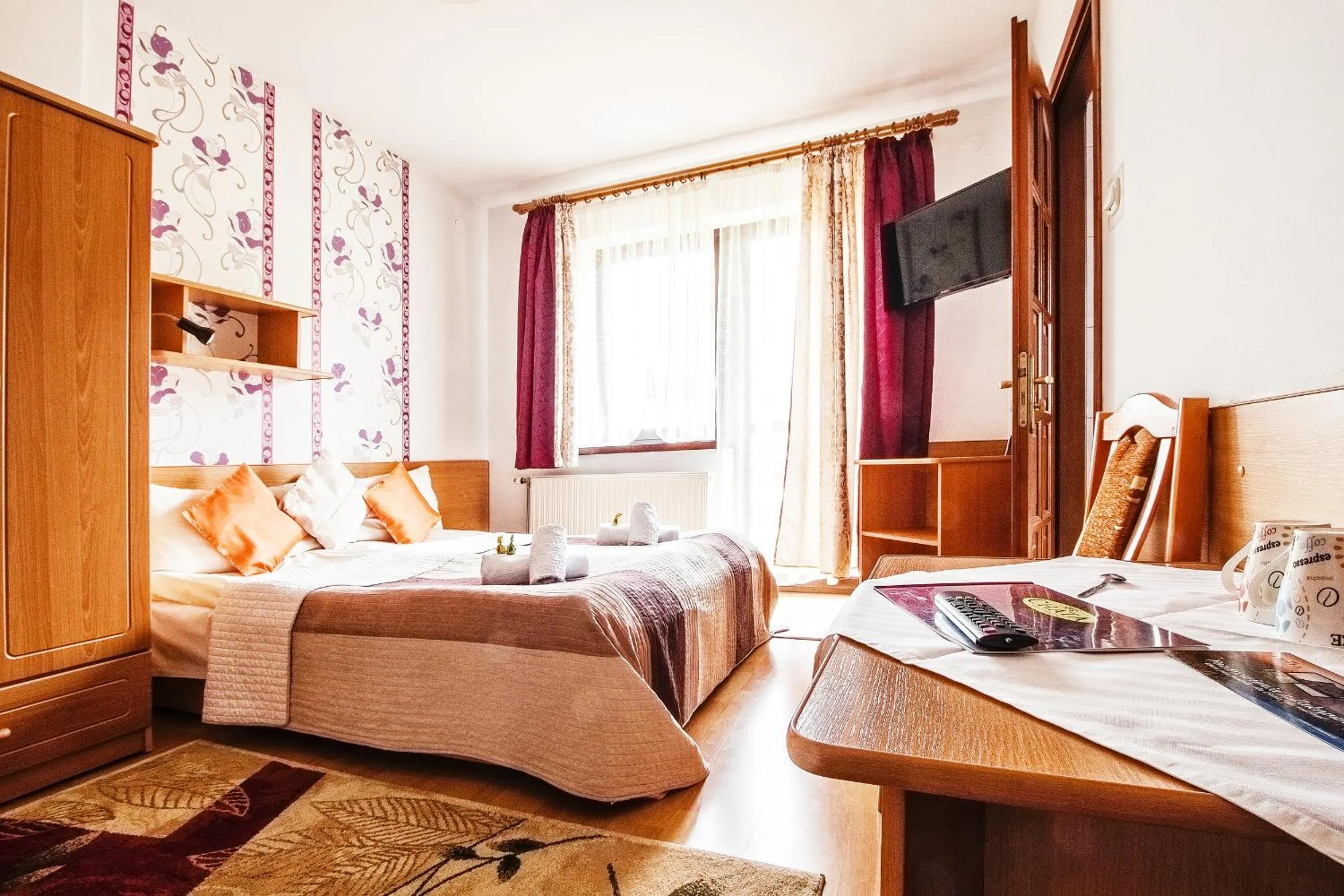 Photo of the whole room, Bed in Chata pod Jemiołą