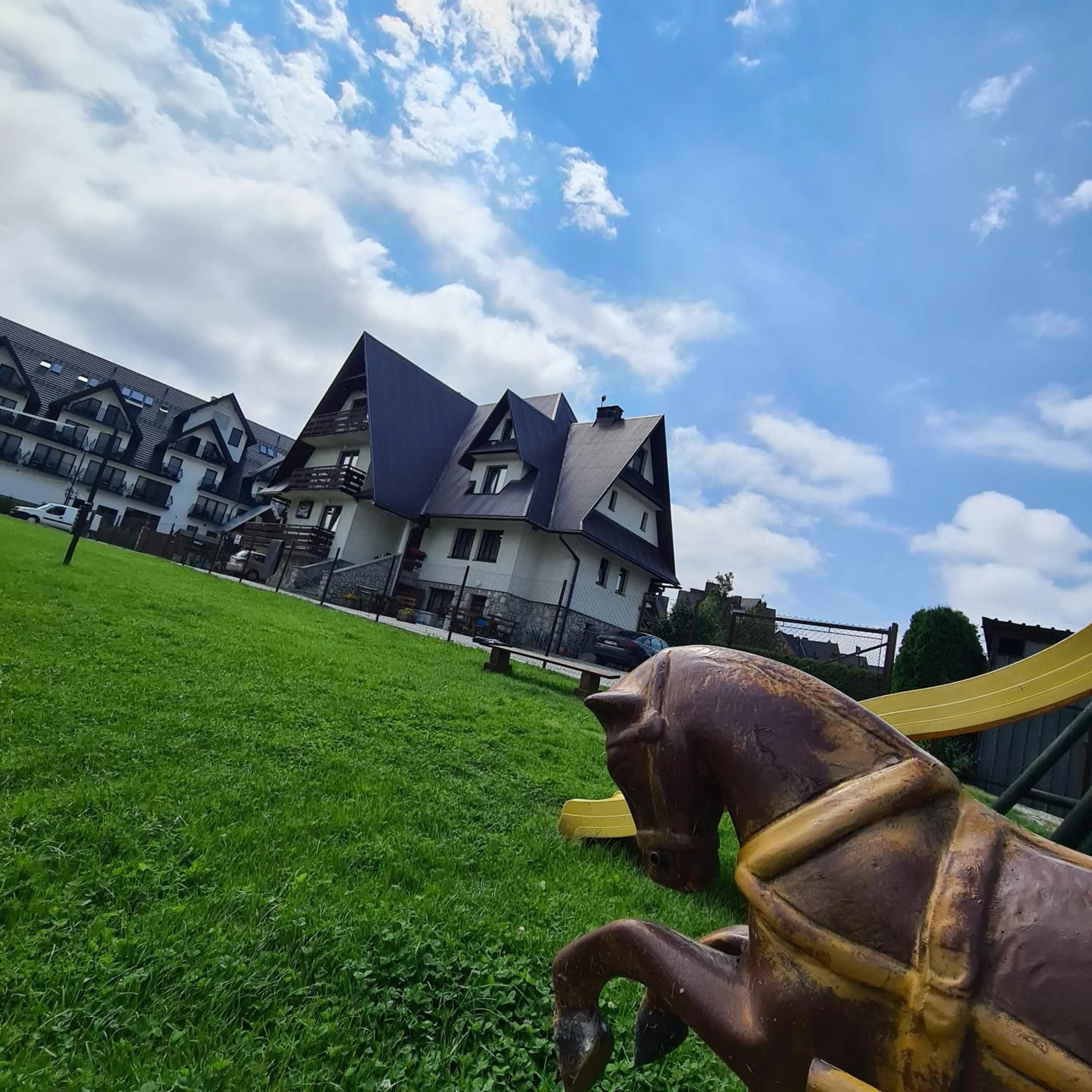 Area and facilities in Chata pod Jemiołą