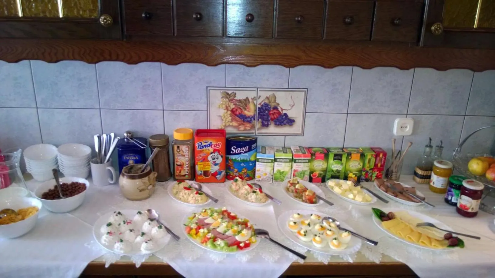 Food and drinks in Chata pod Jemiołą