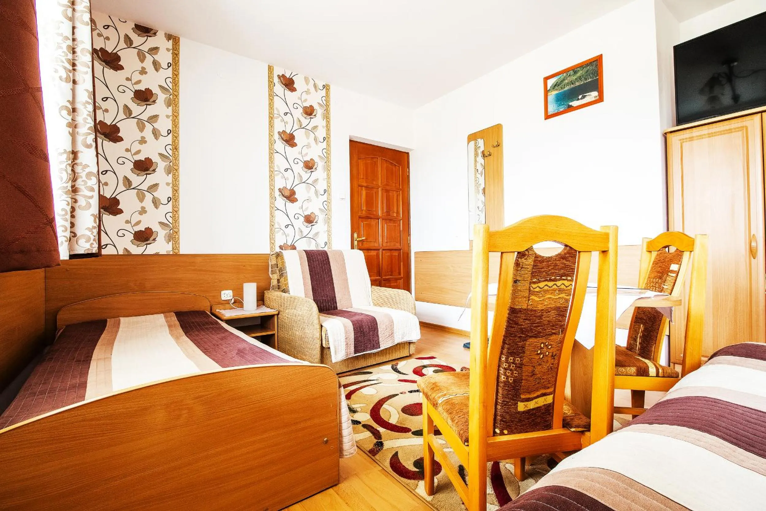 Photo of the whole room, Bed in Chata pod Jemiołą