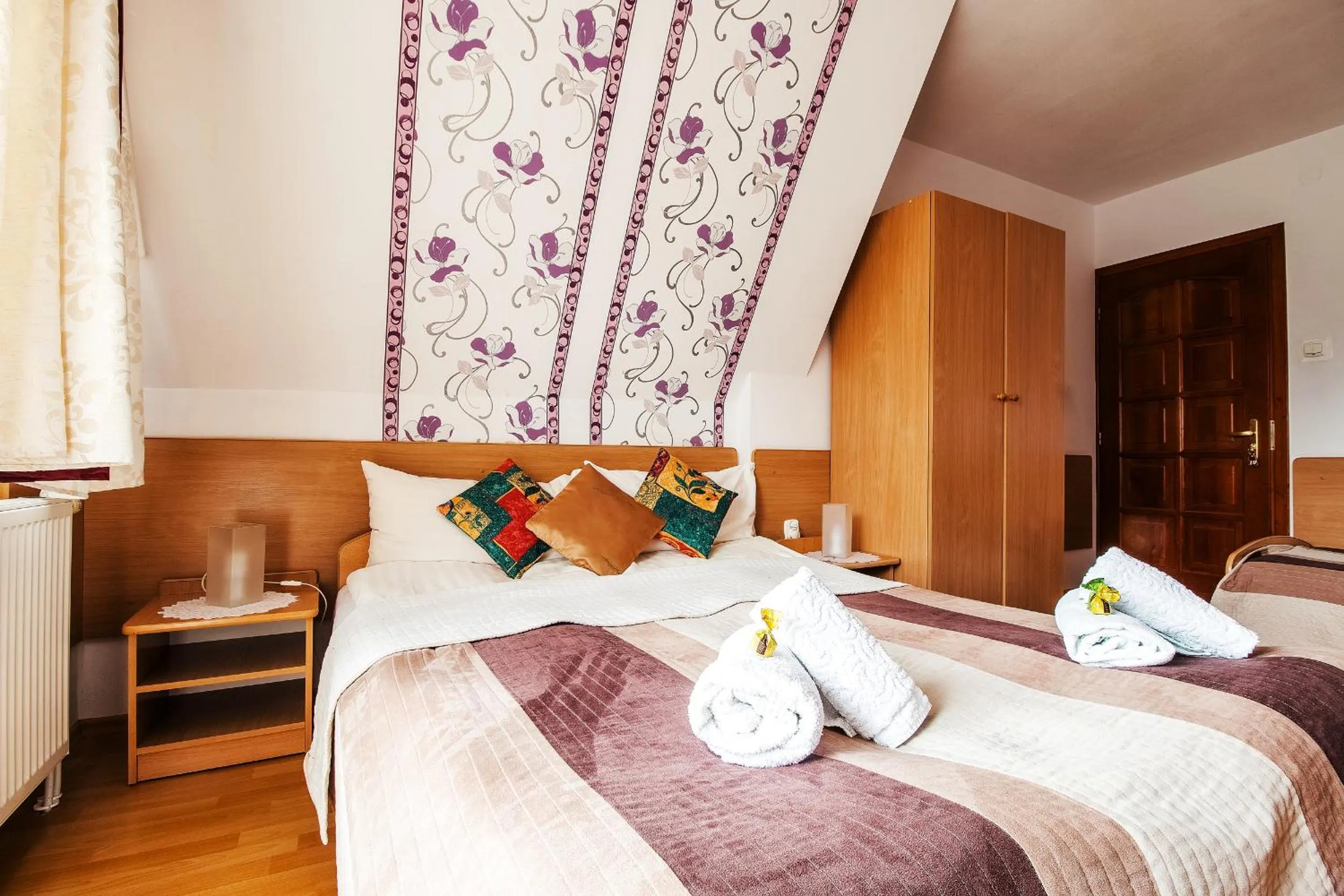 Photo of the whole room, Bed in Chata pod Jemiołą