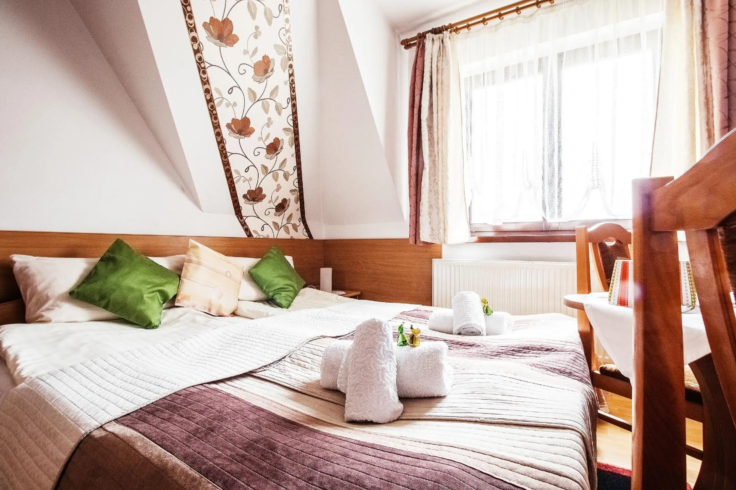 Photo of the whole room, Bed in Chata pod Jemiołą