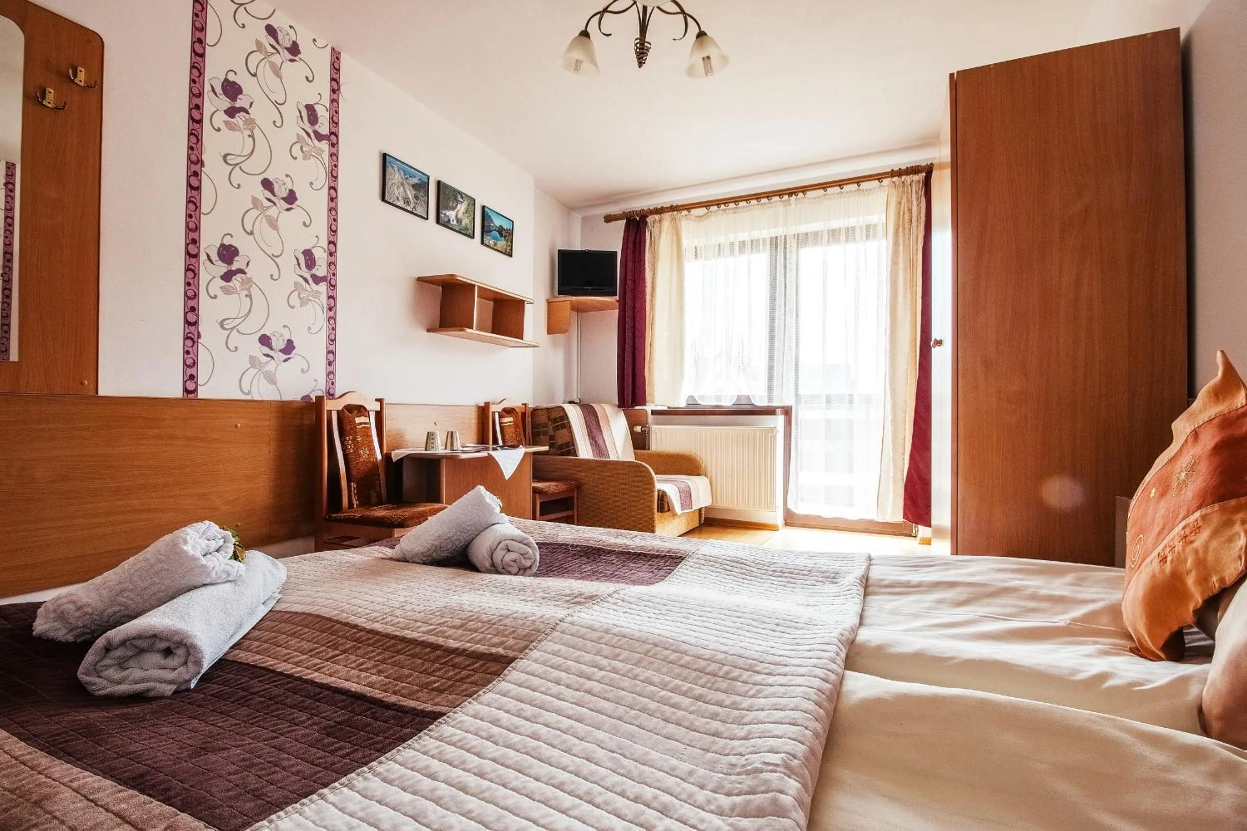 Photo of the whole room, Bed in Chata pod Jemiołą