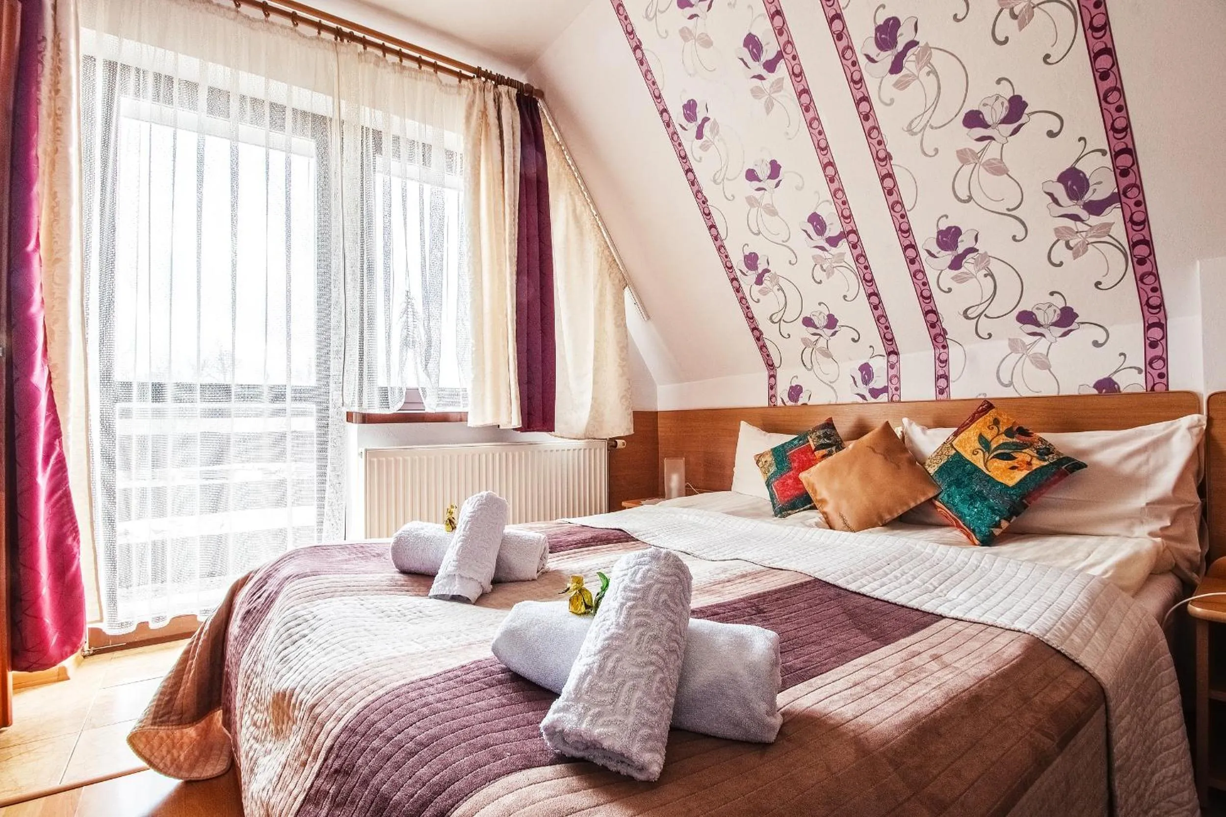 Photo of the whole room, Bed in Chata pod Jemiołą