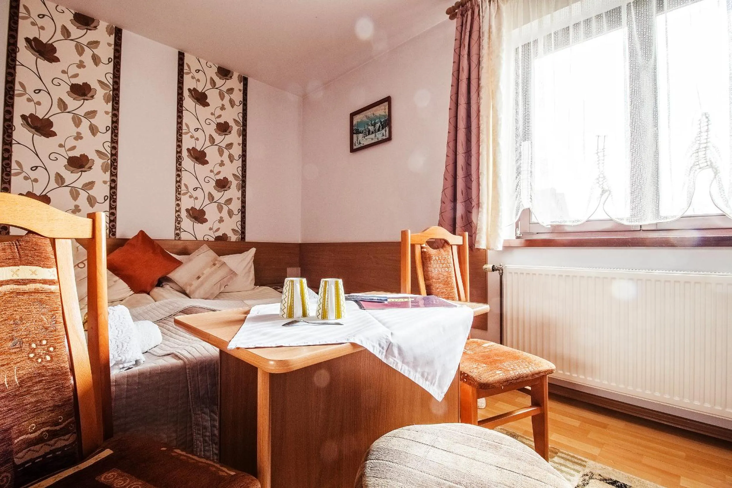 Photo of the whole room, Bed in Chata pod Jemiołą