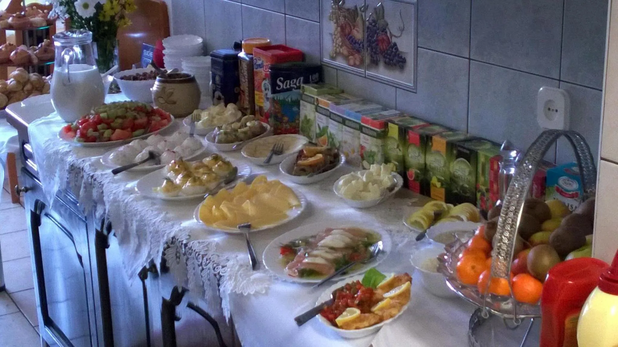 Food and drinks in Chata pod Jemiołą