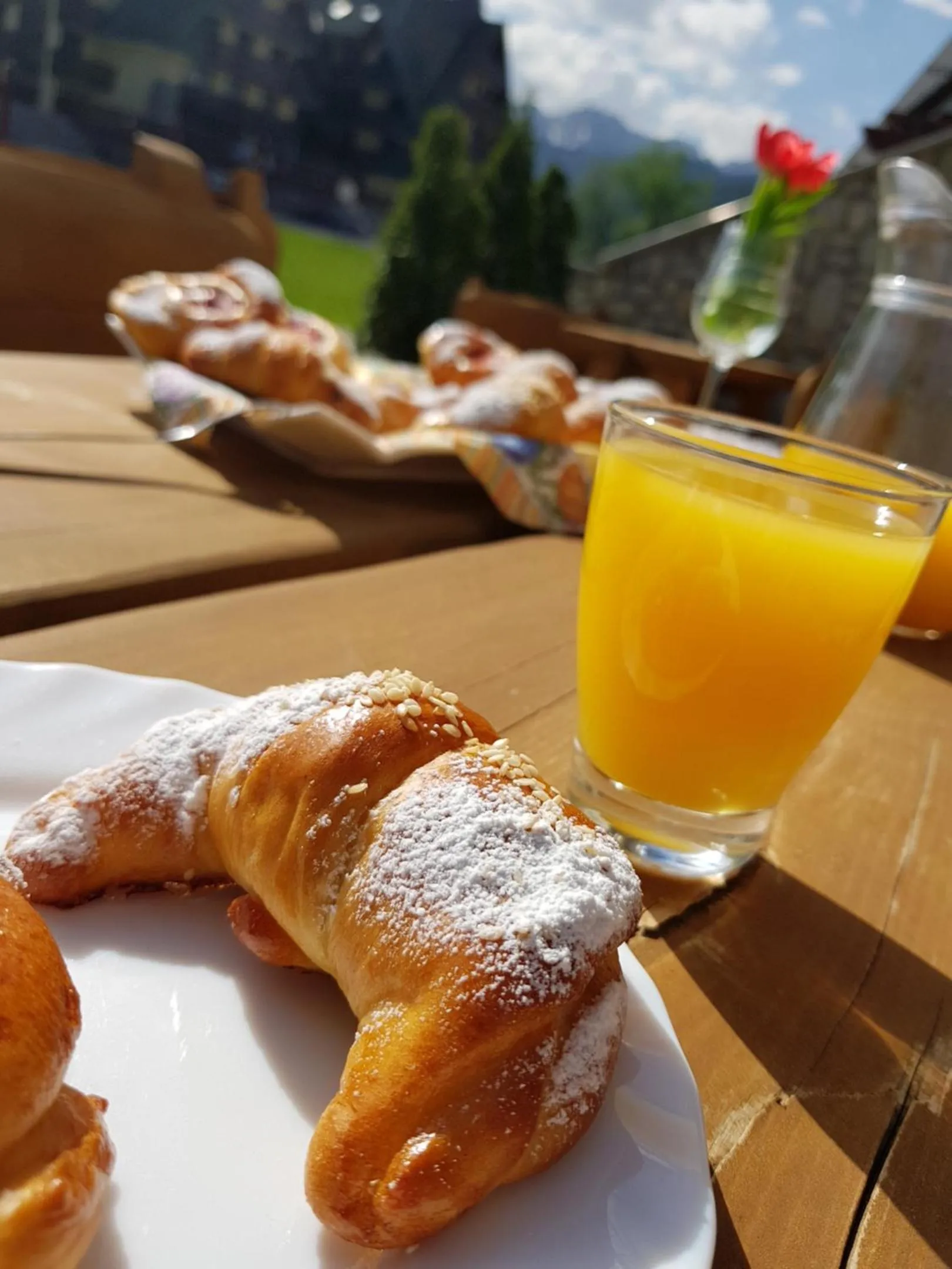 Food and drinks in Chata pod Jemiołą