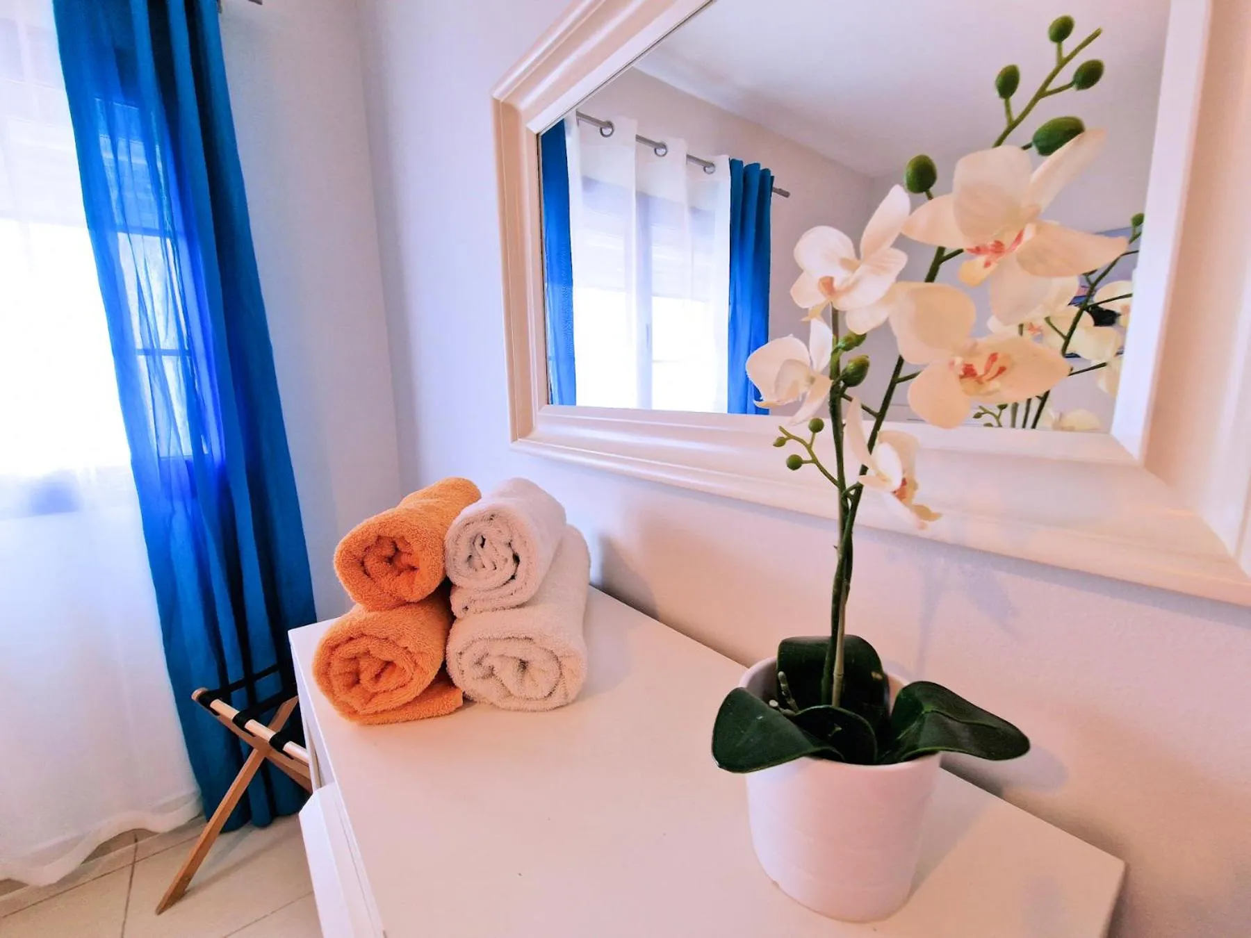 Bedroom, Bed in Evita Beach Suites Exclusivas