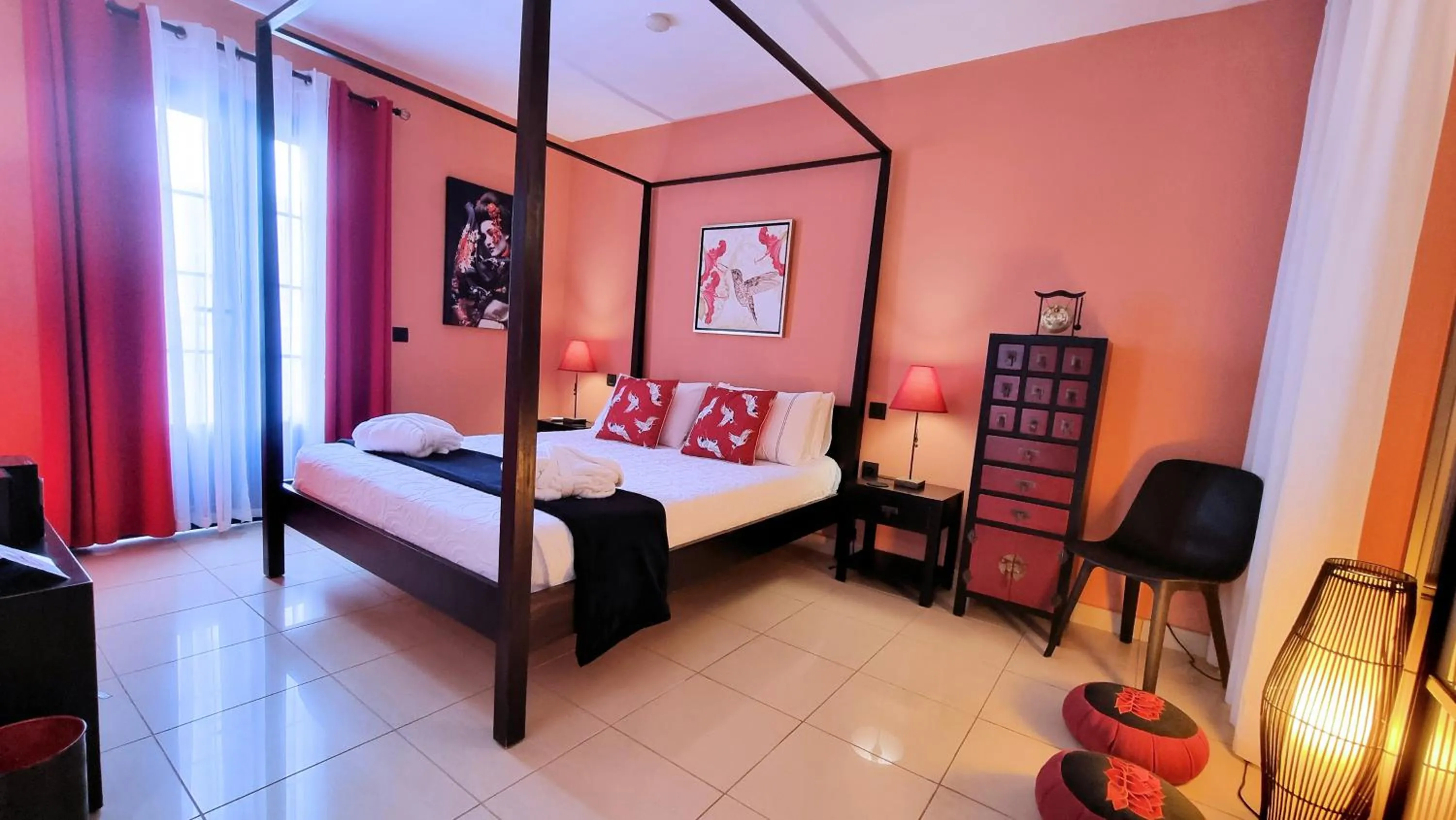 Bedroom, Bed in Evita Beach Suites Exclusivas