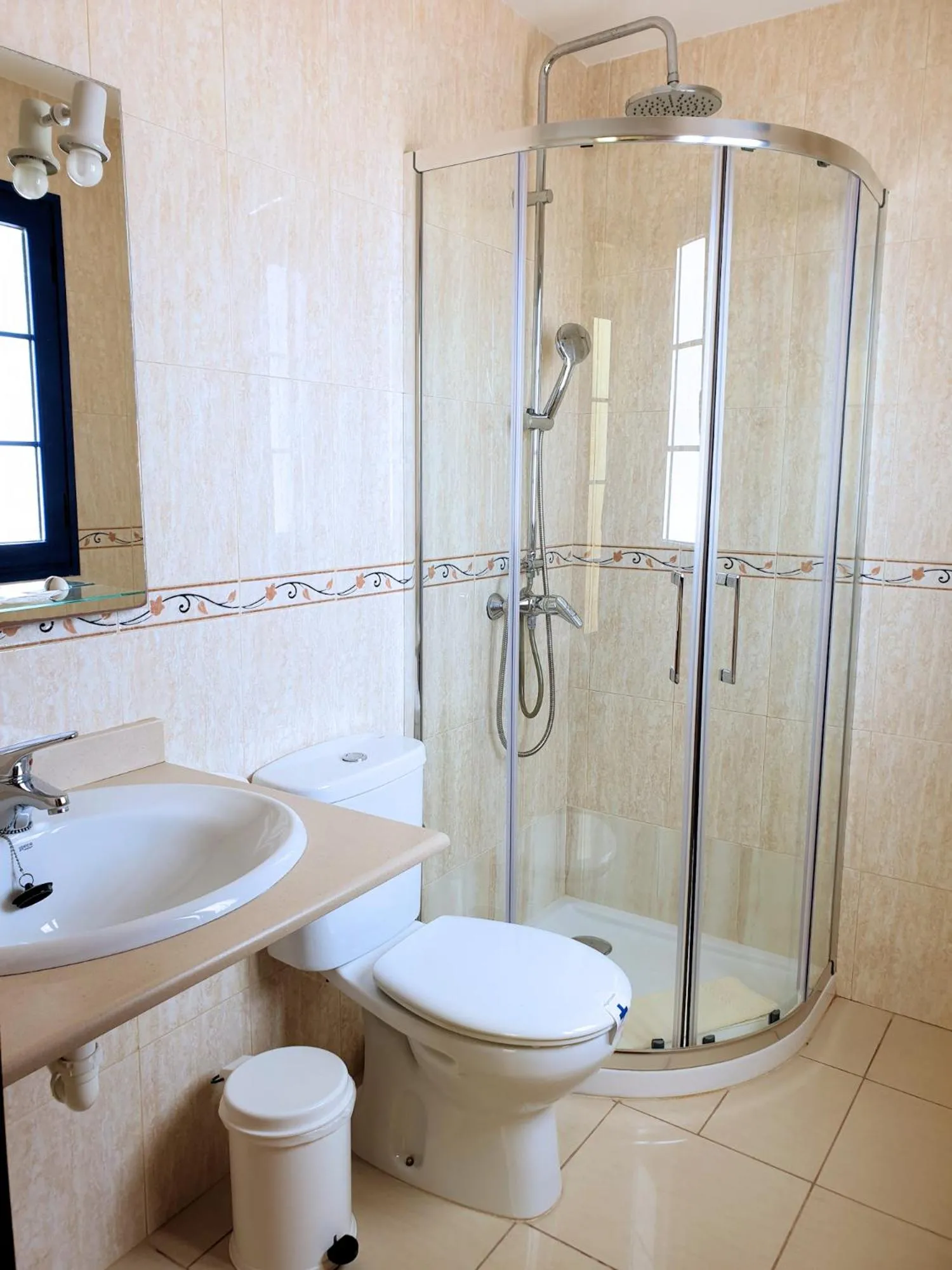 Bathroom in Evita Beach Suites Exclusivas