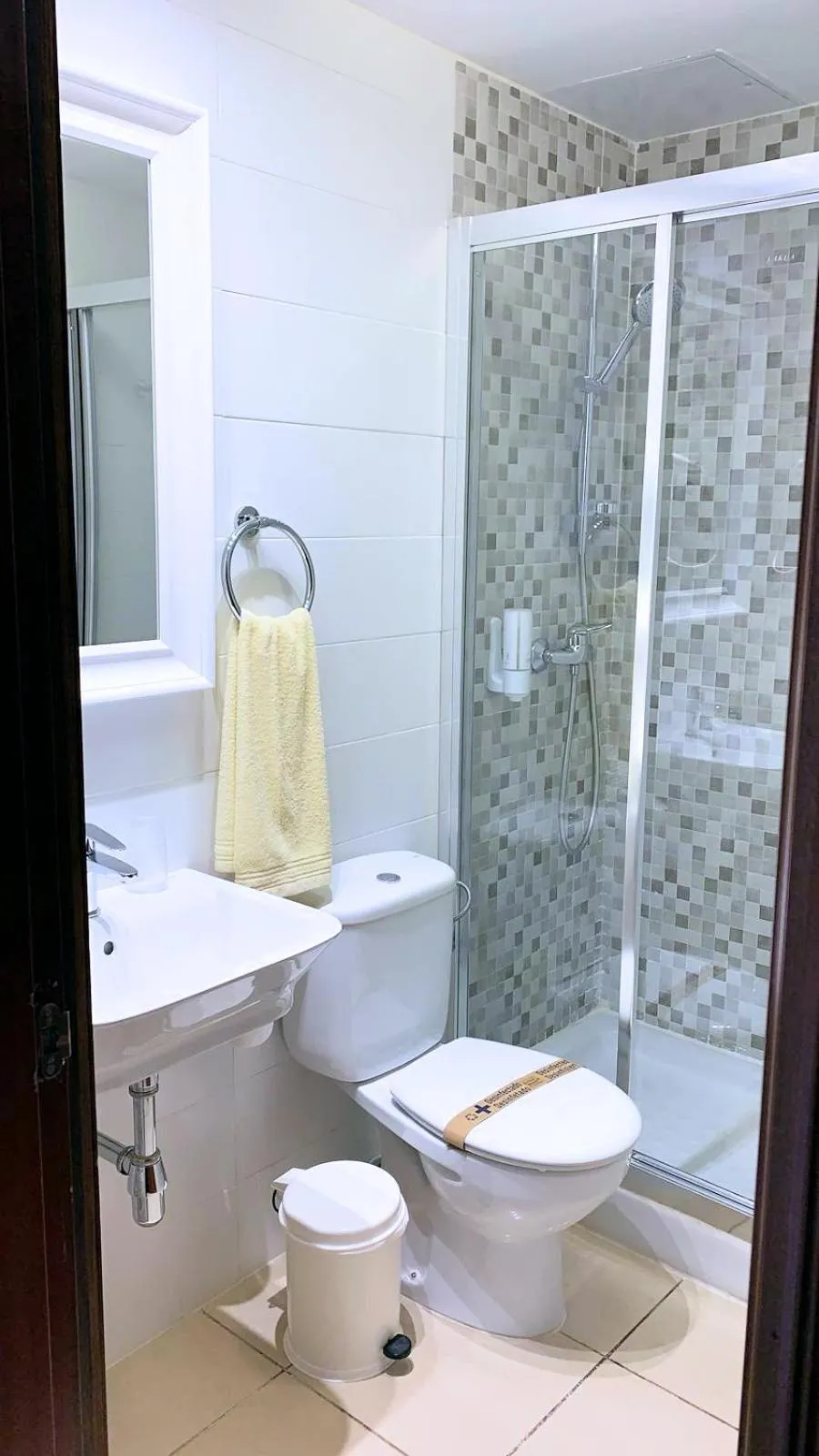 Bathroom in Evita Beach Suites Exclusivas