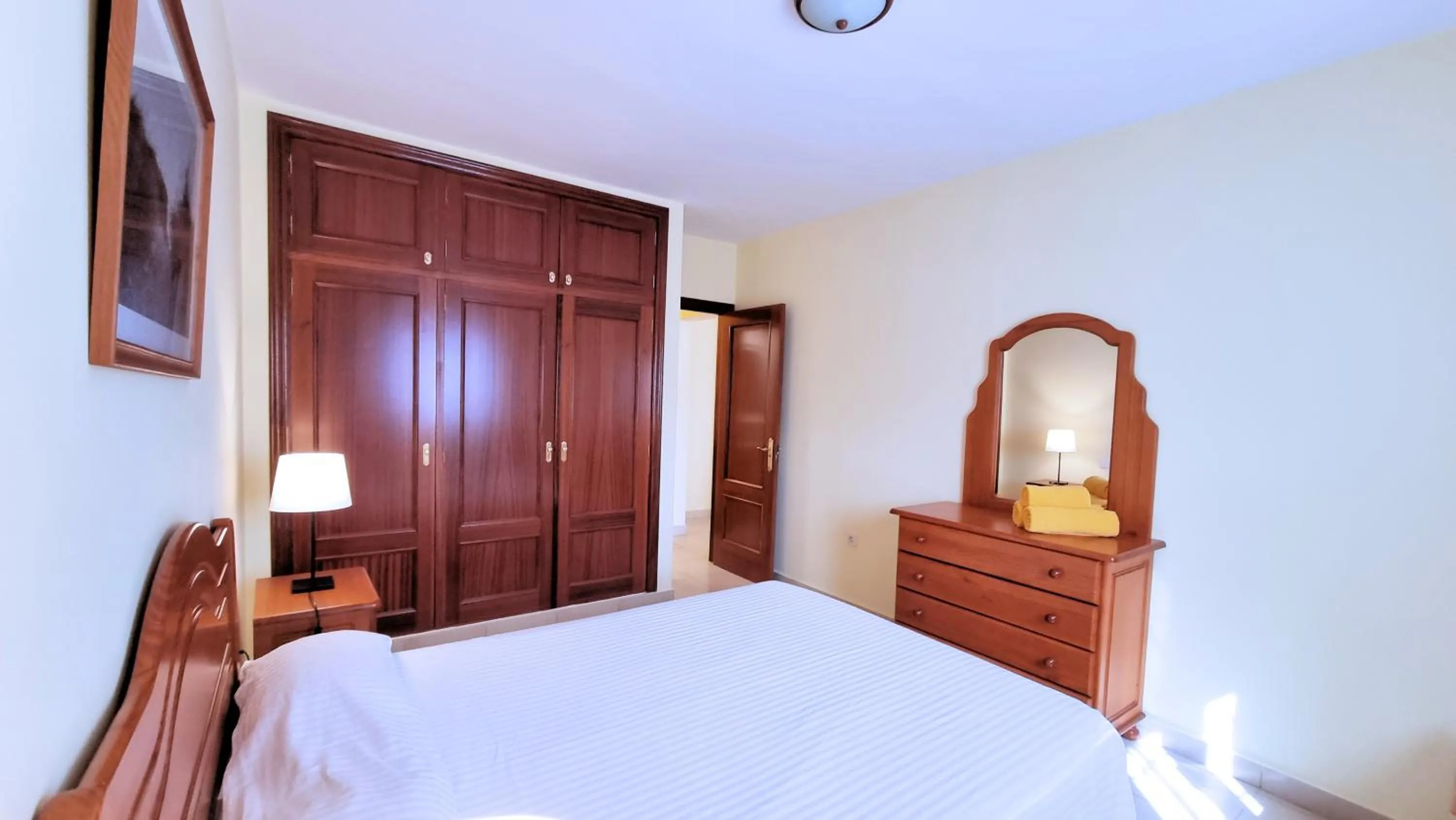 Bedroom, Bed in Evita Beach Suites Exclusivas