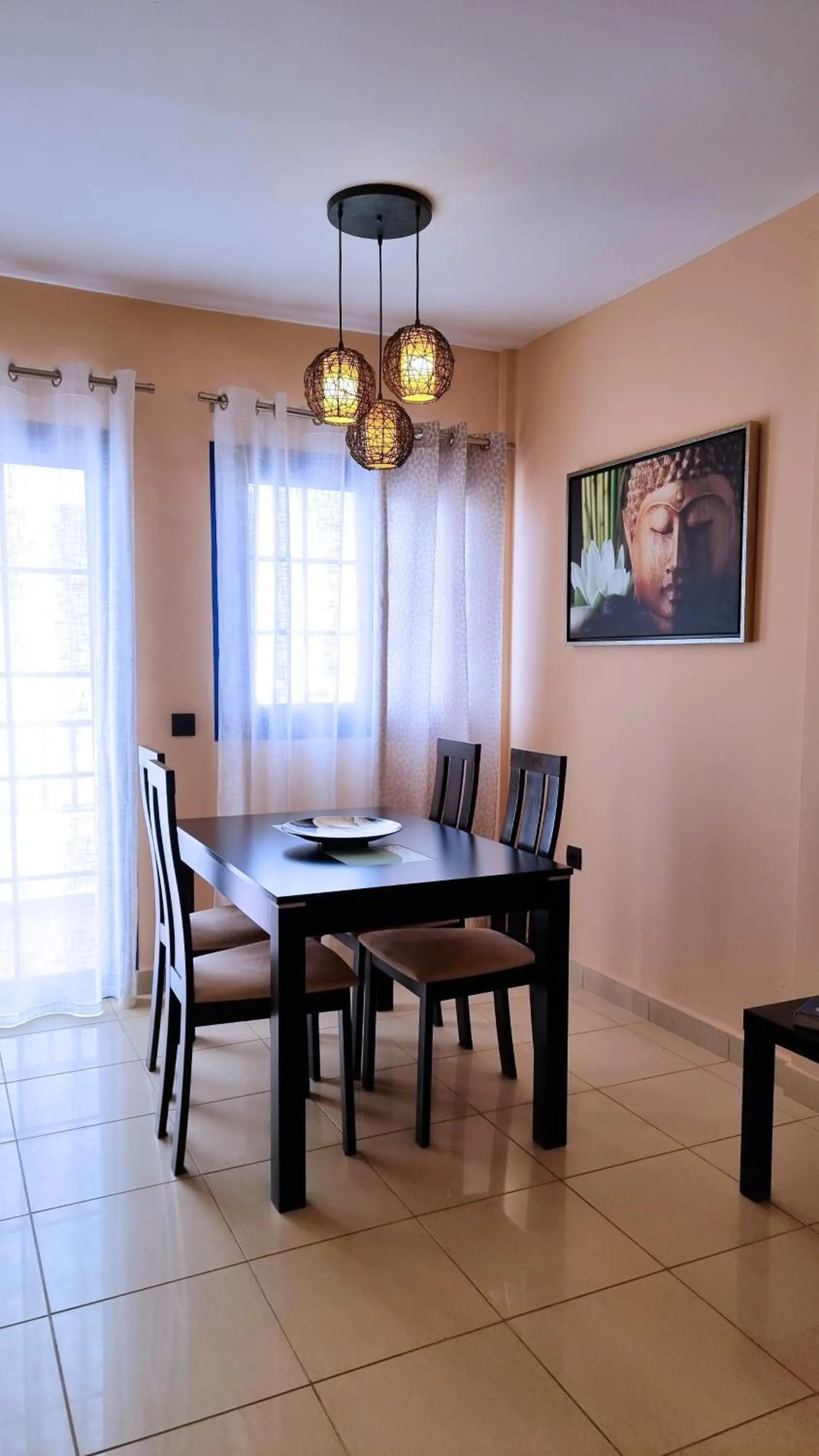 Dining area in Evita Beach Suites Exclusivas