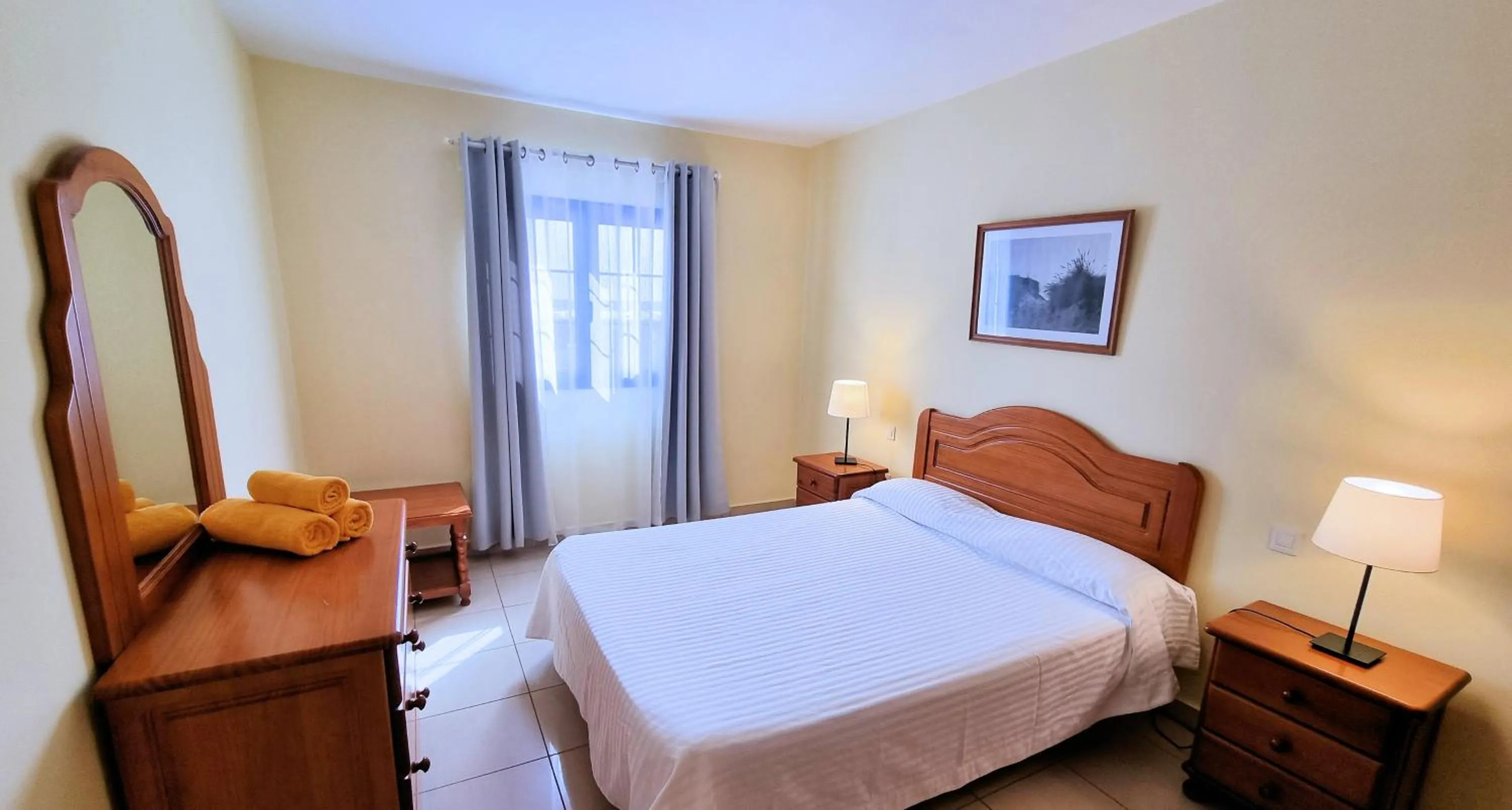 Bedroom, Bed in Evita Beach Suites Exclusivas
