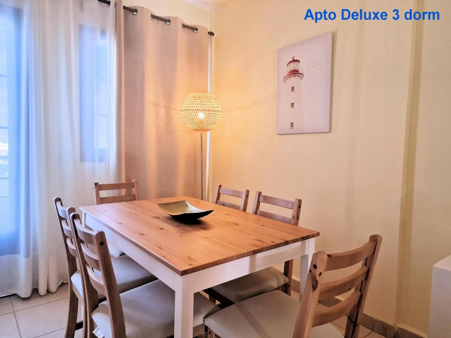 Dining area in Evita Beach Suites Exclusivas